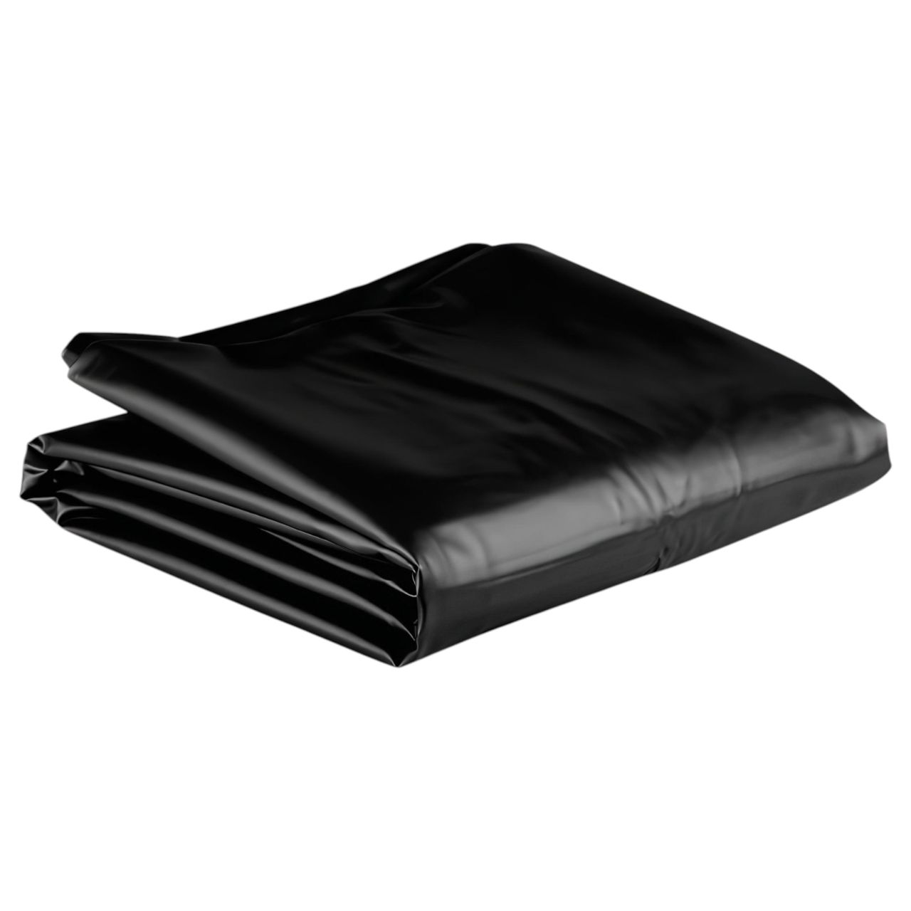 EasyToys - lakk lepedő - 180 × 230 cm (fekete)