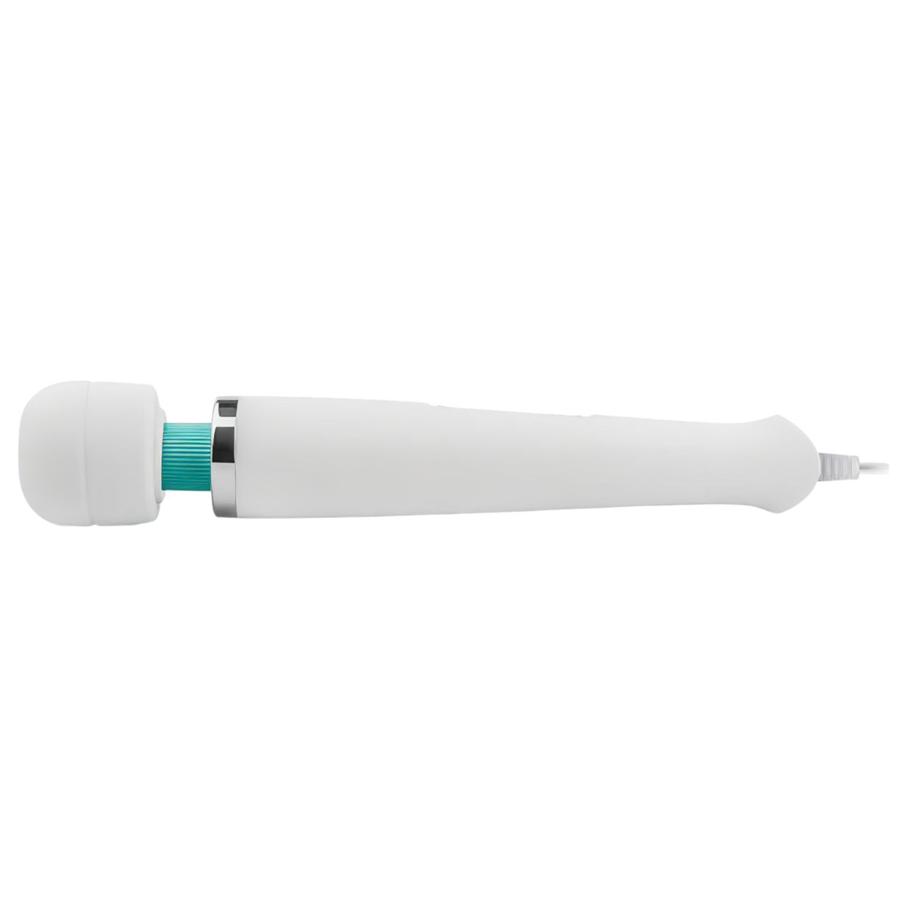 MyMagicWand - erős masszírozó vibrátor (fehér-türkiz) MyMagicWand - erős masszírozó vibrátor (fehér-türkiz)