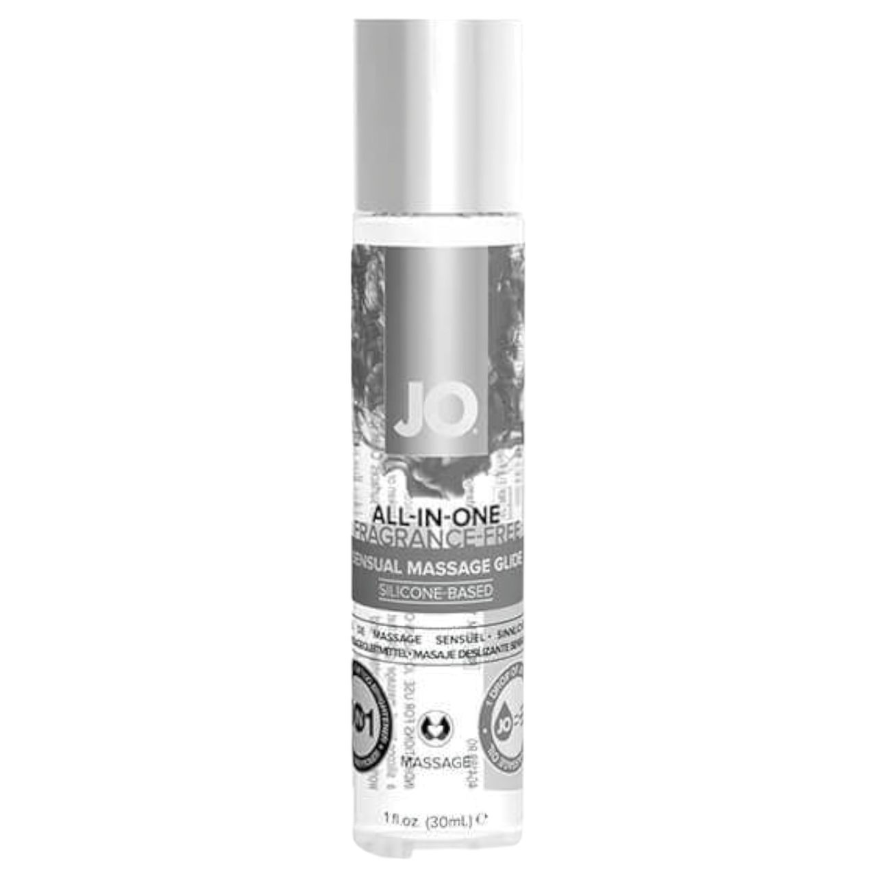 System JO-All-in-One Sensual - szilikonos masszázs gél (30 ml)
