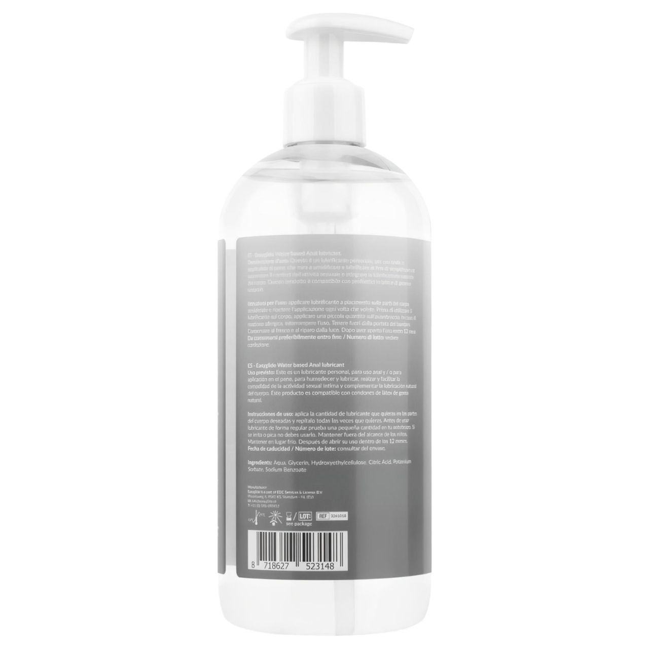EasyGlide Anal - vízbázisú síkosító (500 ml) EasyGlide Anal - vízbázisú síkosító (500 ml)