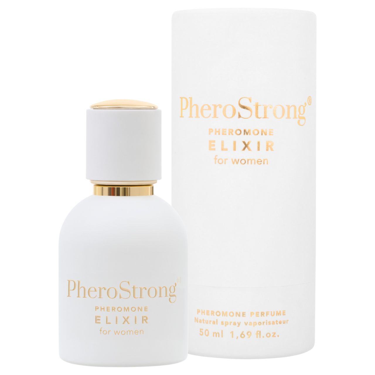 PheroStrong ELIXIR- feromon parfüm nőknek (50 ml)
