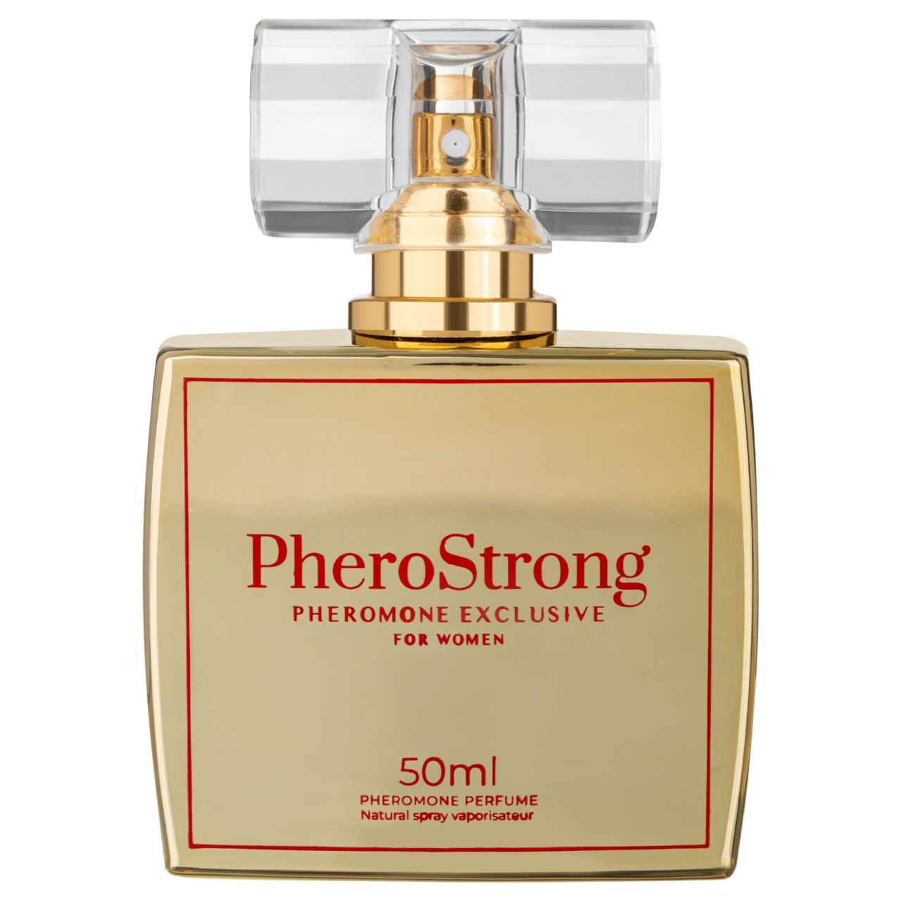 PheroStrong Exclusive - feromon parfüm nőknek (50 ml) PheroStrong Exclusive - feromon parfüm nőknek (50 ml)