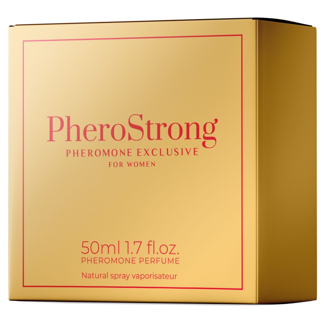 PheroStrong Exclusive - feromon parfüm nőknek (50 ml) PheroStrong Exclusive - feromon parfüm nőknek (50 ml)