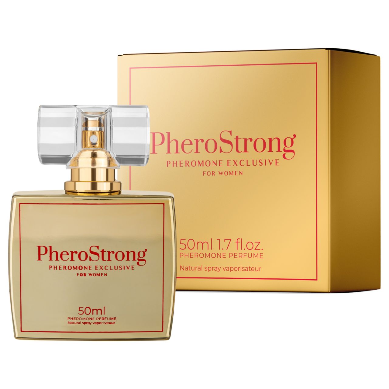 PheroStrong Exclusive - feromon parfüm nőknek (50 ml)