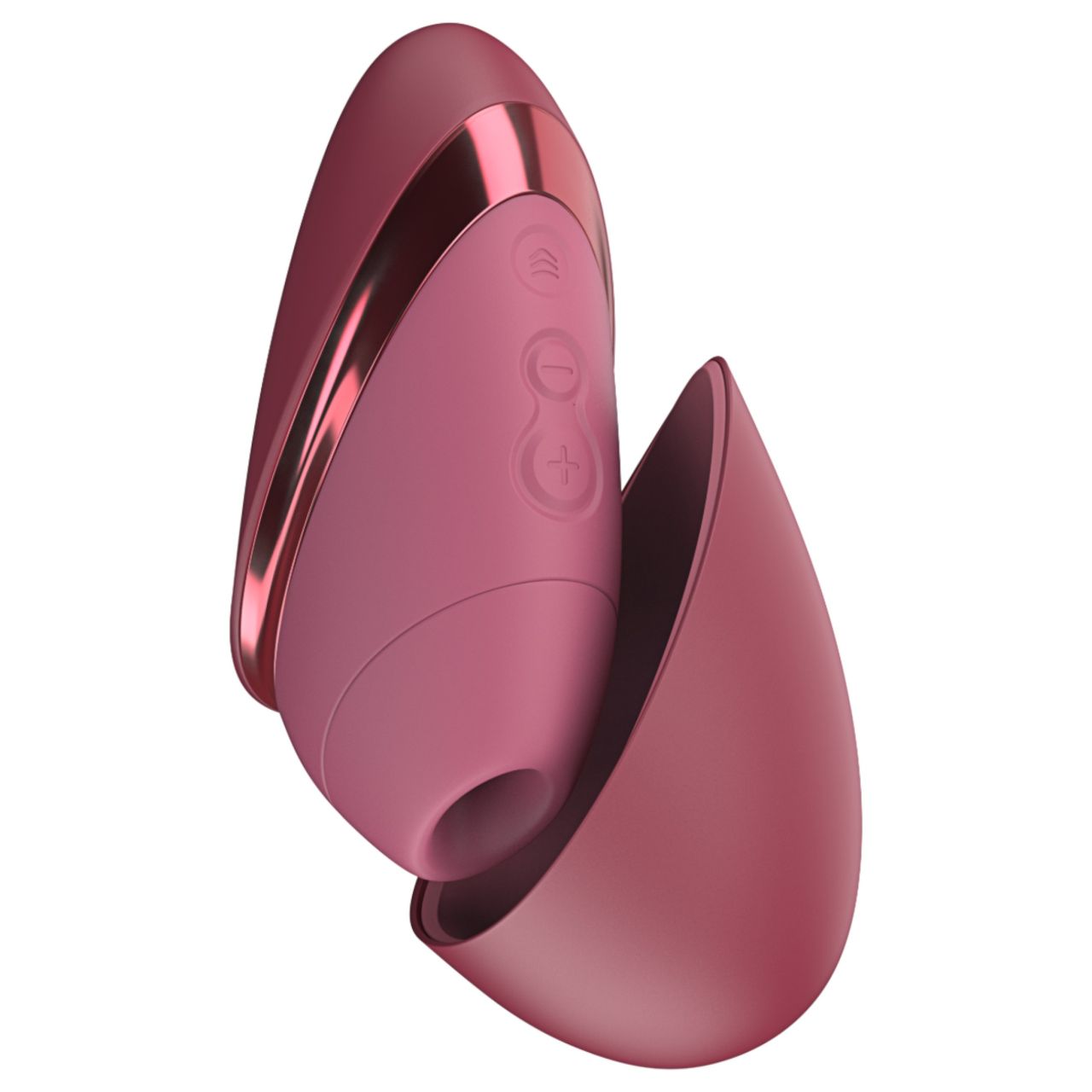 Womanizer Next Liberty - léghullámos csiklóizgató (piros)