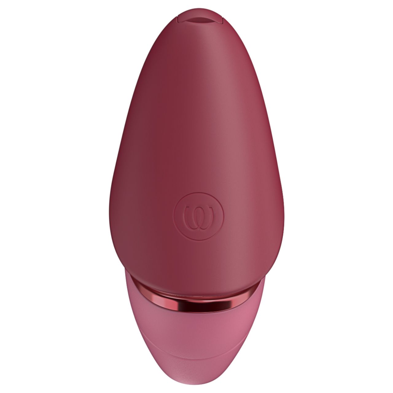 Womanizer Next Liberty - léghullámos csiklóizgató (piros)