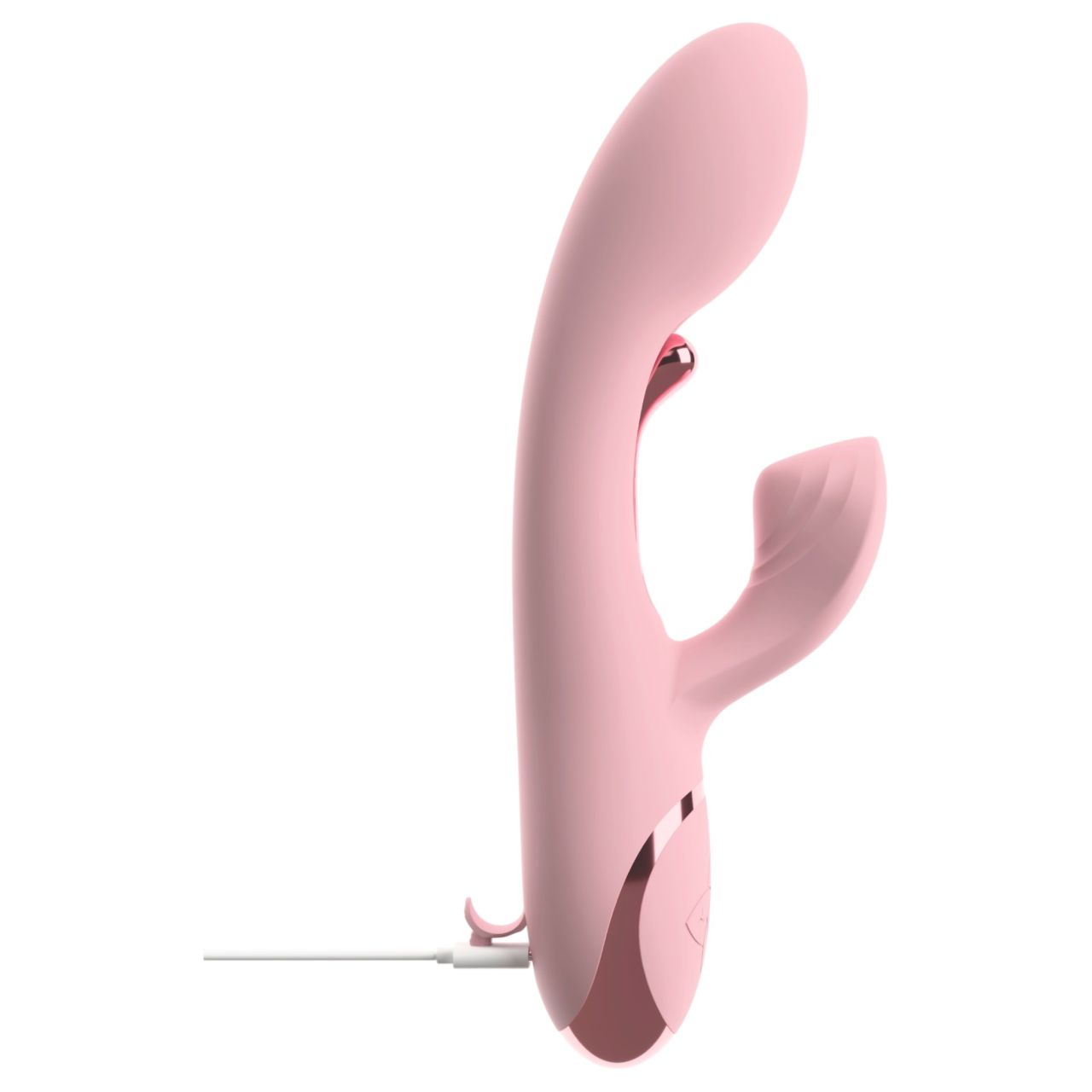 Beau Coeur Avenor - nyelves, csiklókaros G-pont vibrátor (pink)