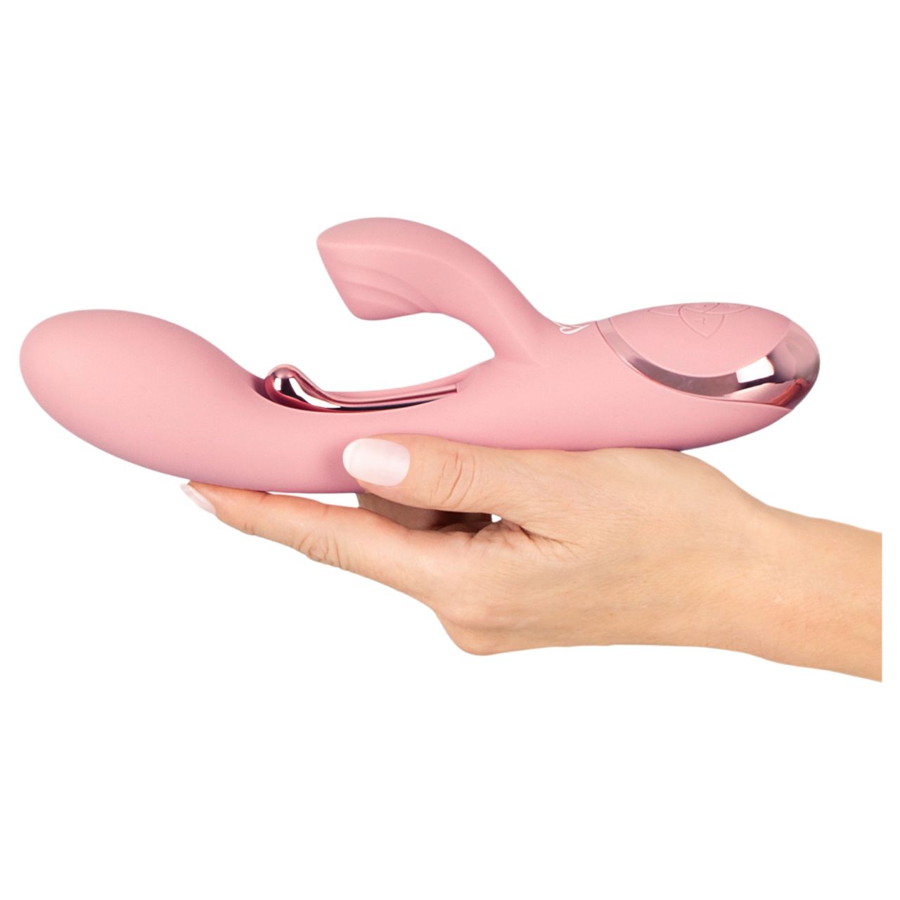 Beau Coeur Avenor - nyelves, csiklókaros G-pont vibrátor (pink)