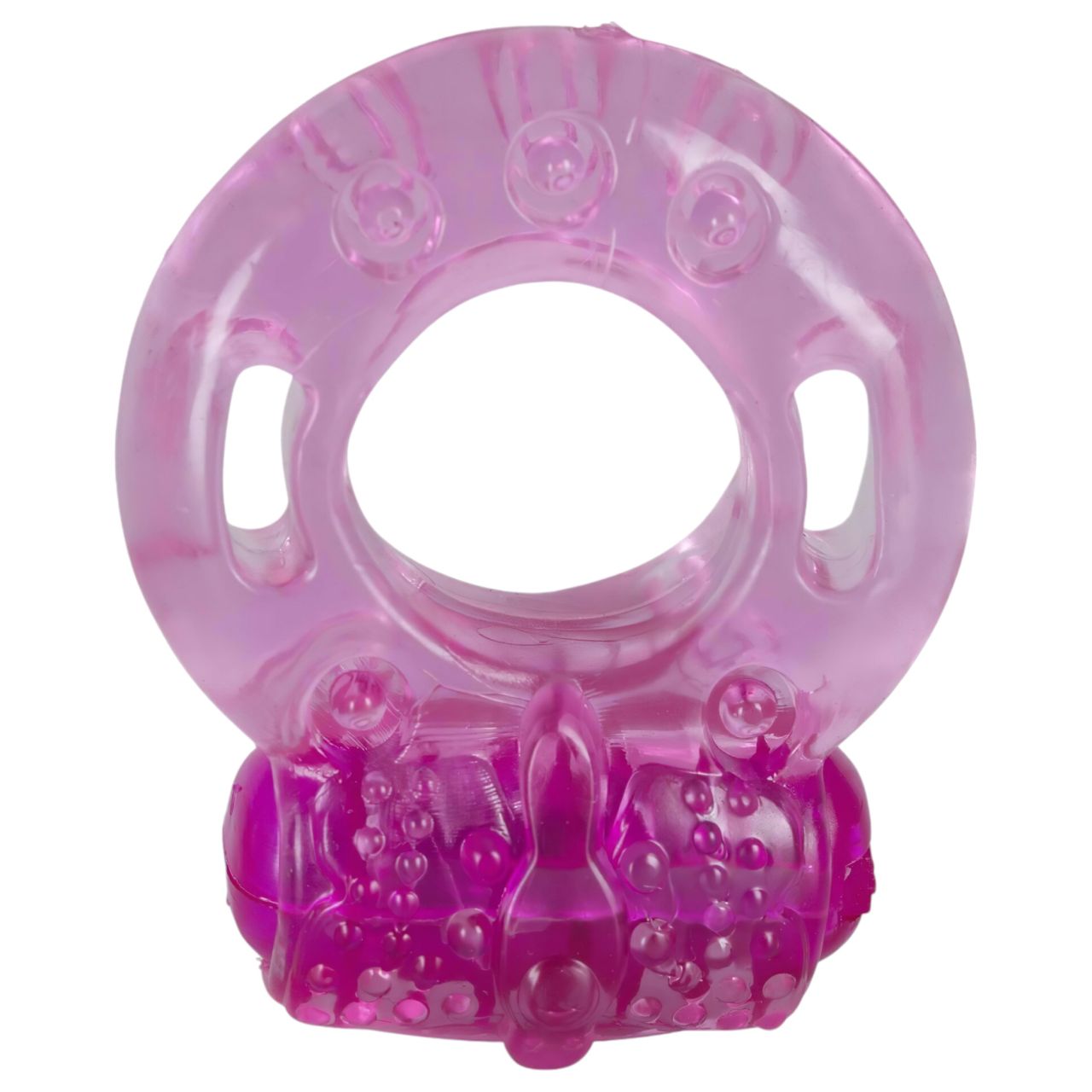 / You2Toys - Egyszeri vibrációs péniszgyűrű (pink)