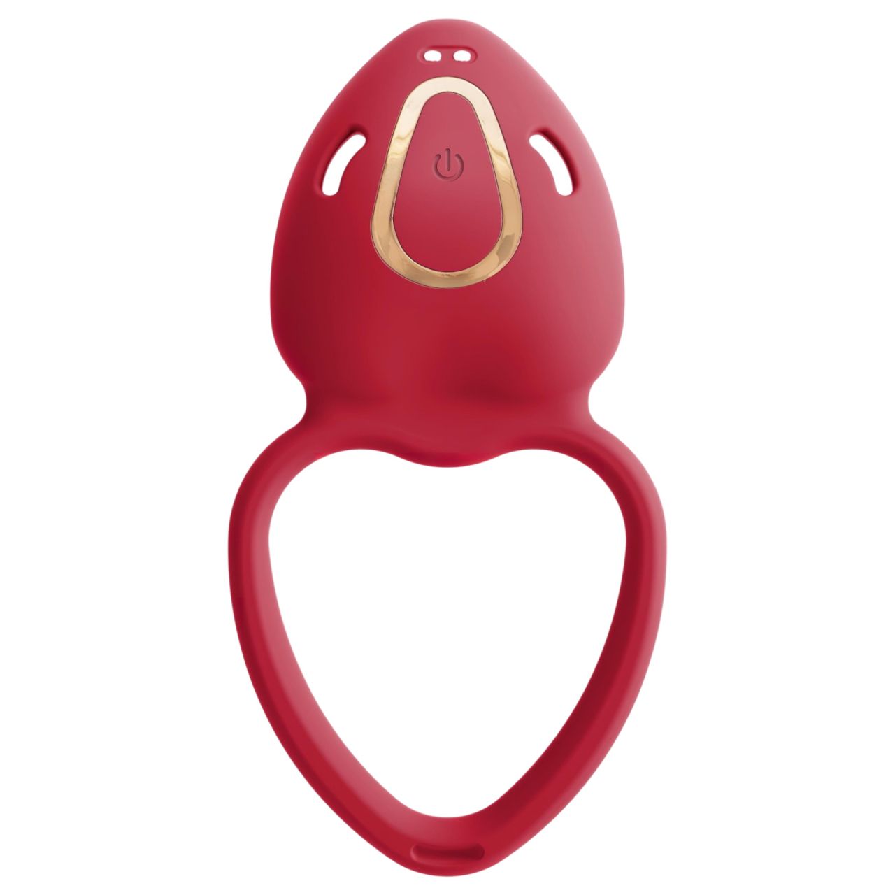 You2Toys - viselhető vibrációs csiklóizgató (piros)