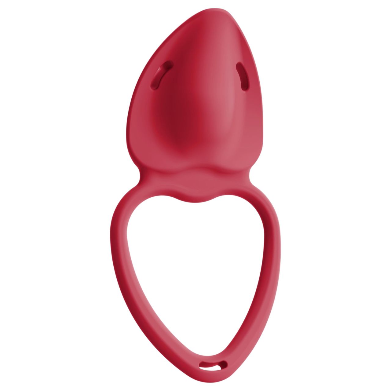 You2Toys - viselhető vibrációs csiklóizgató (piros)