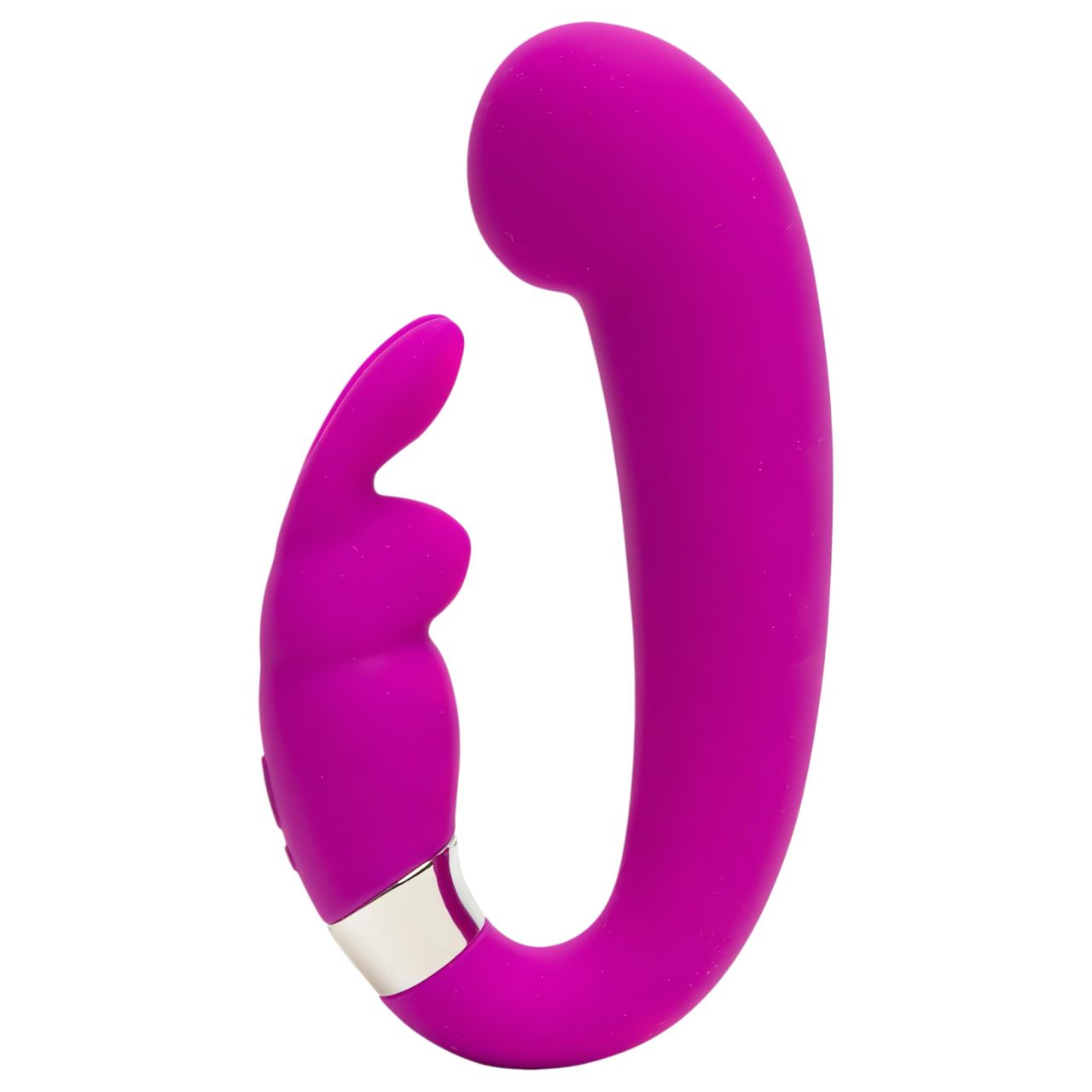 Happyrabbit Mini G - akkus, csiklókaros G-pont vibrátor (lila) Happyrabbit Mini G - akkus, csiklókaros G-pont vibrátor (lila)