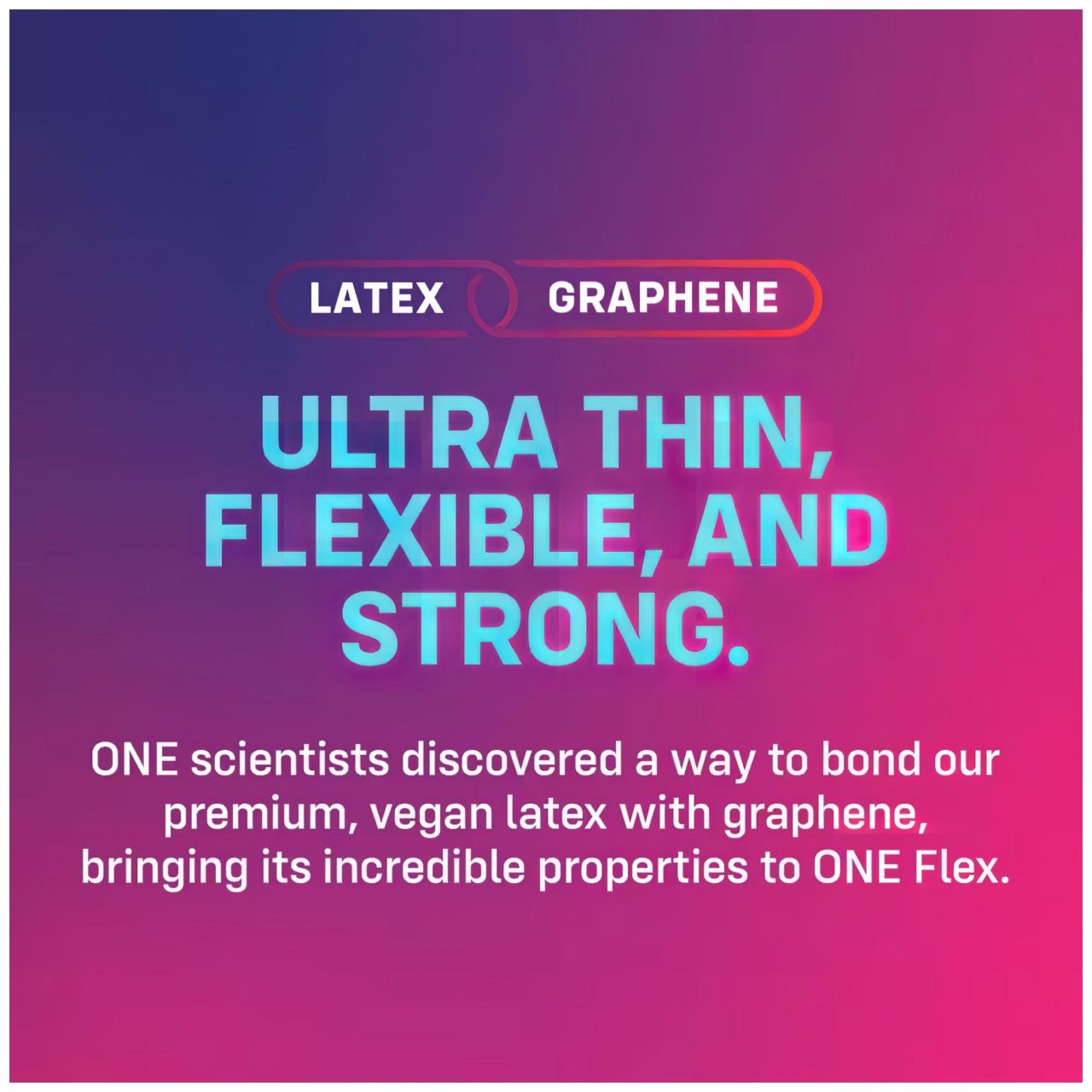 ONE Flex - grafén anyagú óvszer (12 db) ONE Flex - grafén anyagú óvszer (12 db)