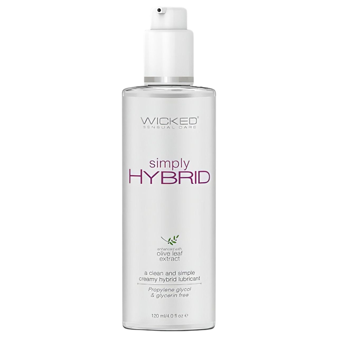 Wicked Simply Hybrid - vegyesbázisú síkosító (120 ml) Wicked Simply Hybrid - vegyesbázisú síkosító (120 ml)