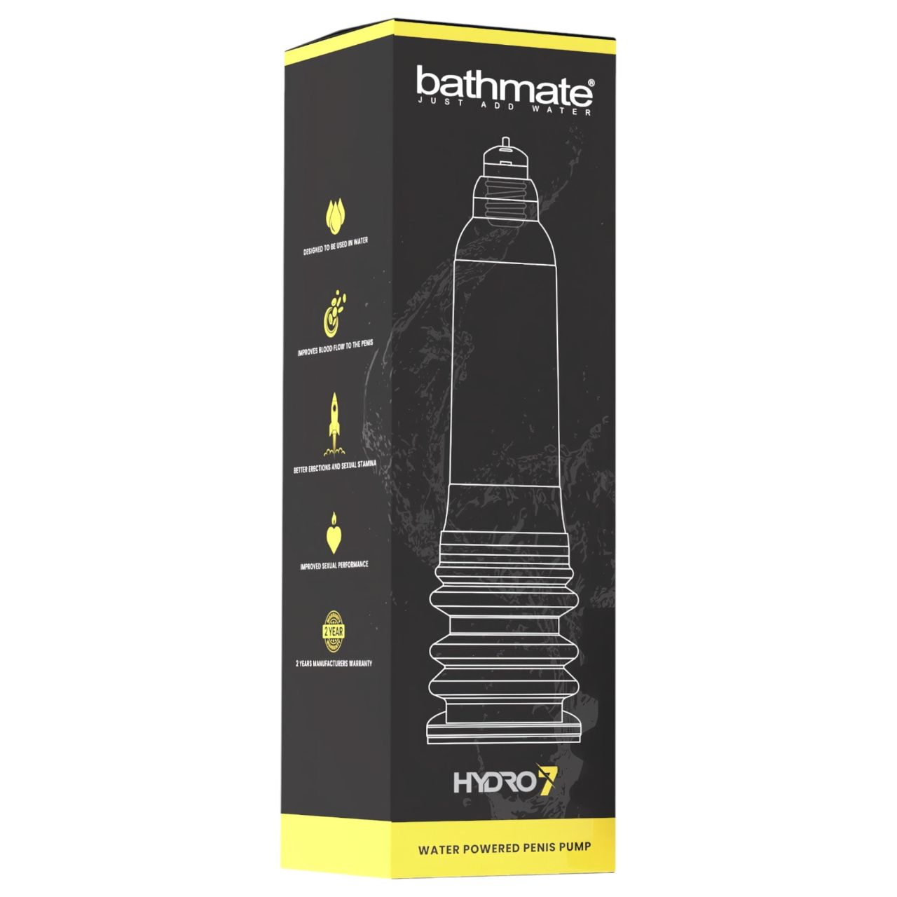 Bathmate Hydro7 - hidropumpa (átlátszó) Bathmate Hydro7 - hidropumpa (átlátszó)