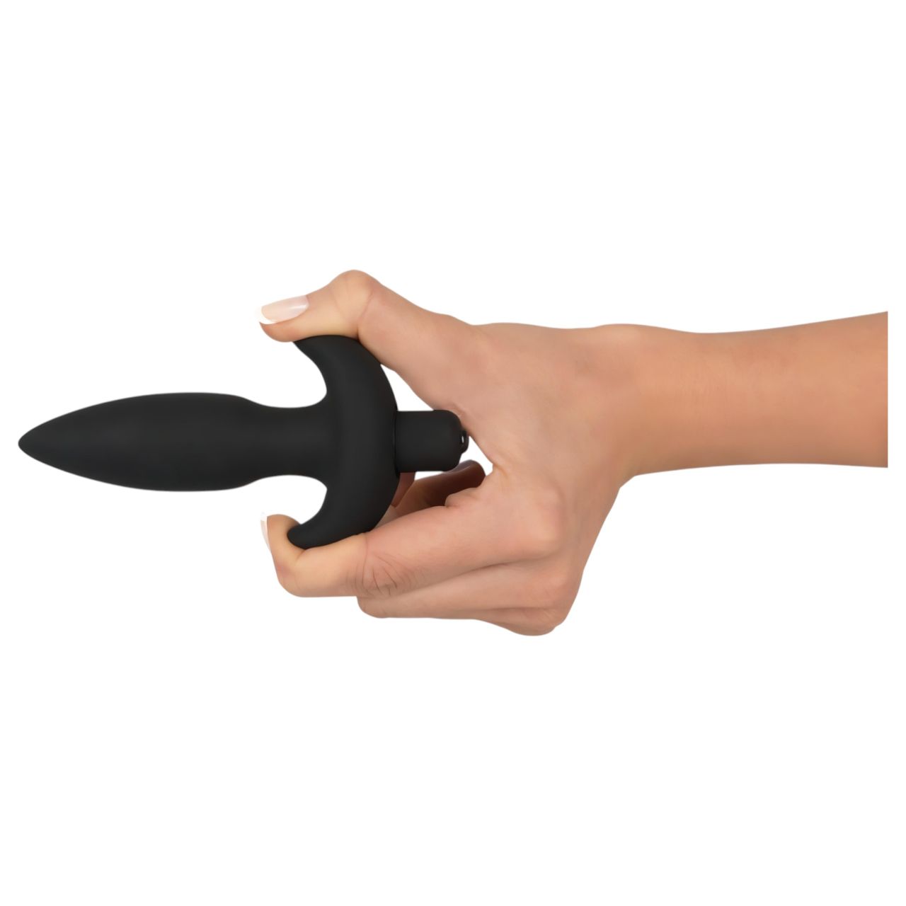 Black Velvets anál plug vibrátor - kicsi Black Velvets anál plug vibrátor - kicsi
