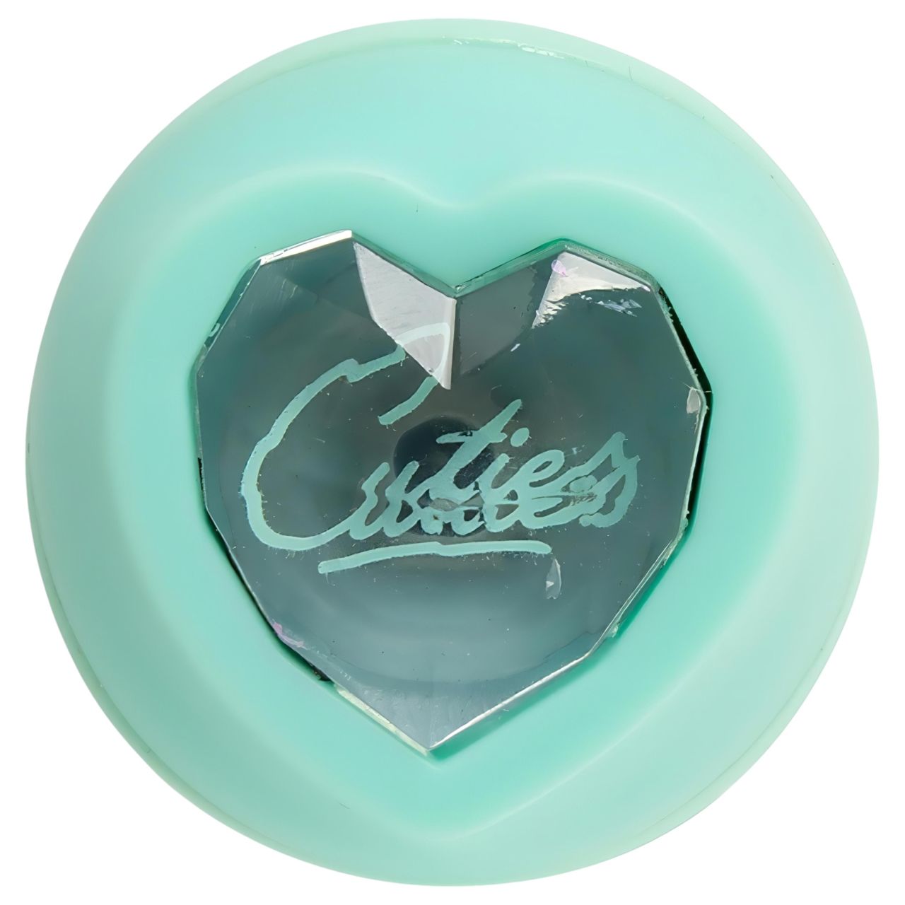 Cuties Mini 4 - akkus, vízálló, nyuszis vibrátor (zöld) Cuties Mini 4 - akkus, vízálló, nyuszis vibrátor (zöld)