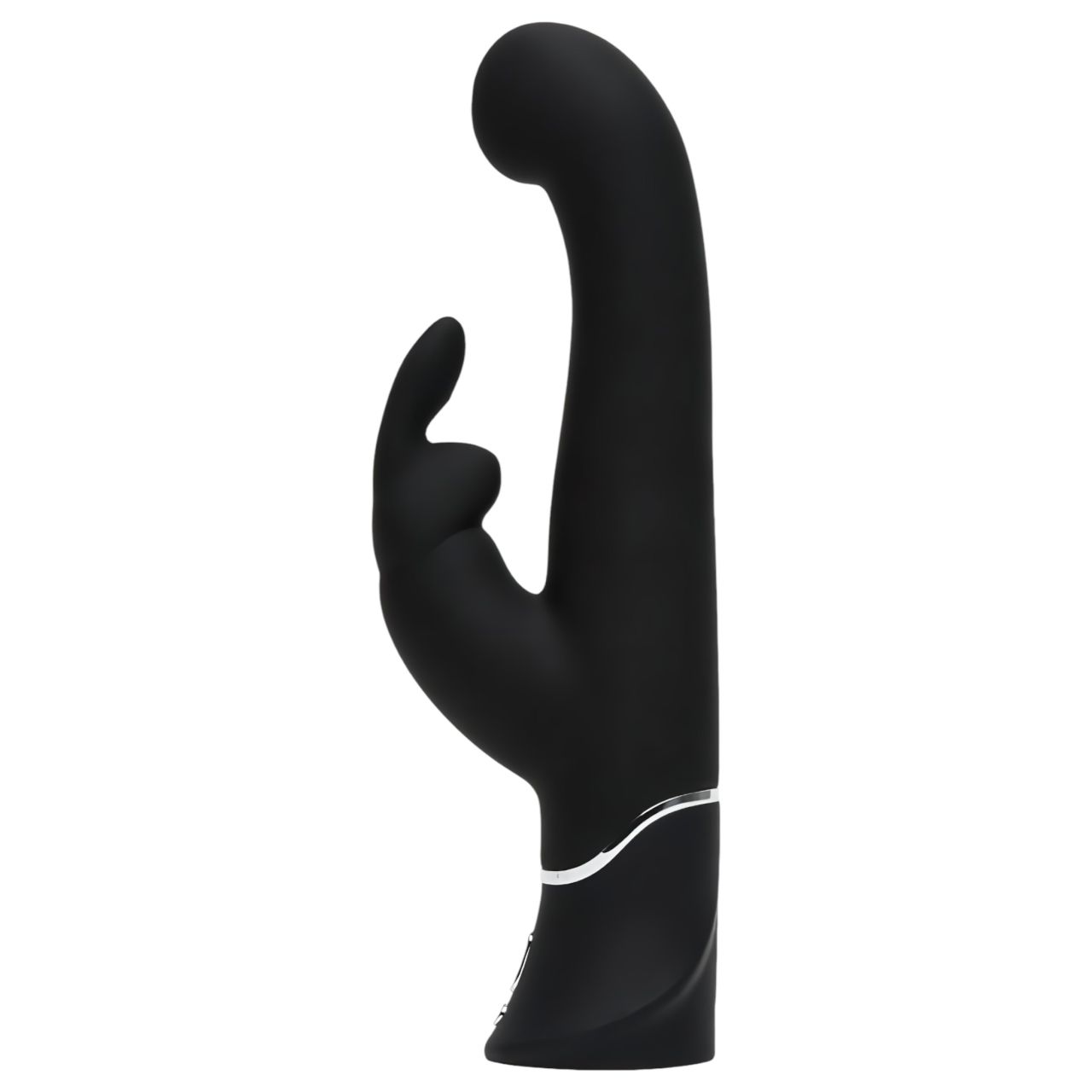 Happyrabbit G-spot - akkus, csiklókaros bólogató vibrátor (fekete) Happyrabbit G-spot - akkus, csiklókaros bólogató vibrátor (fekete)