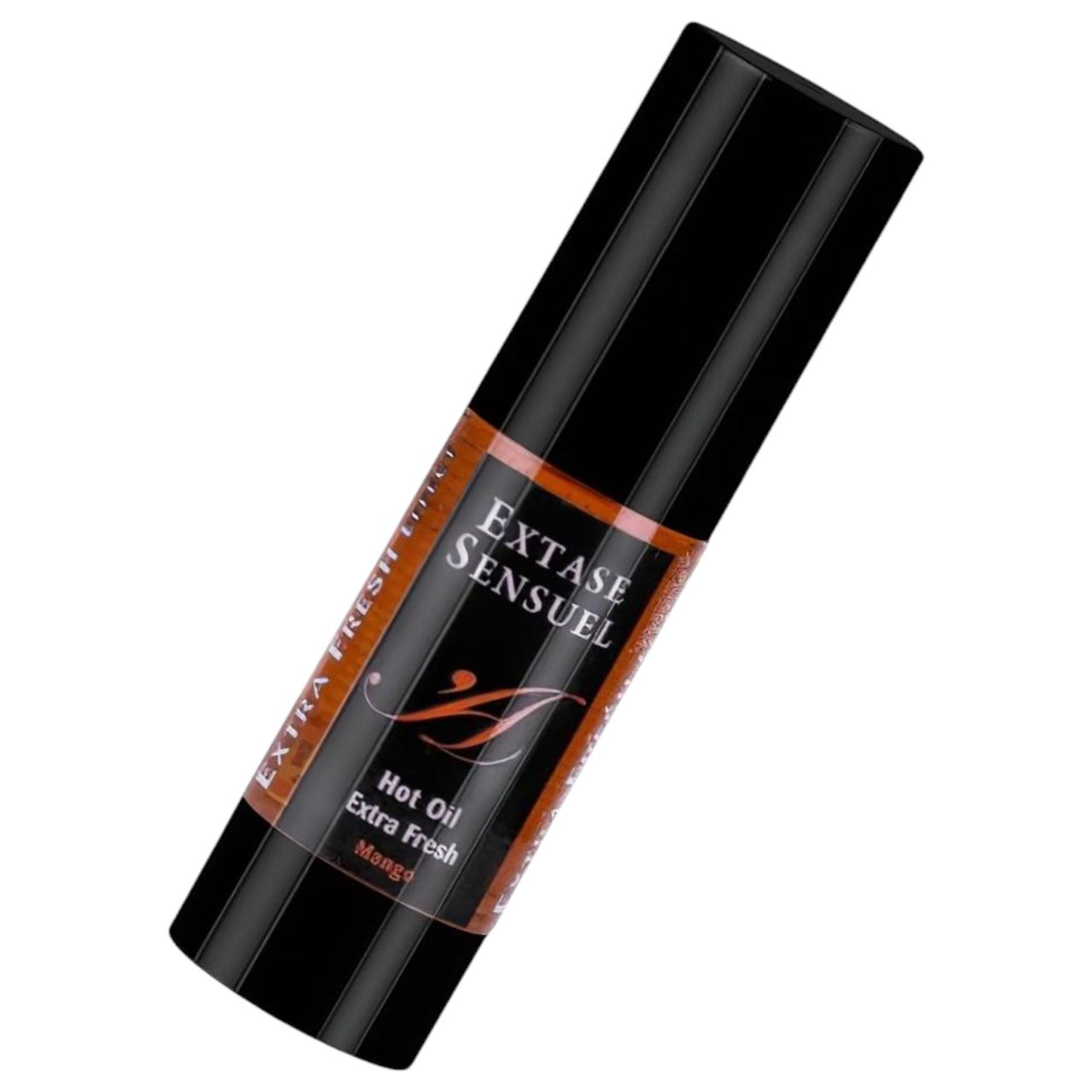 Extase Sensuel - hűsítő-melegítő masszázsolaj - mangó (30 ml)