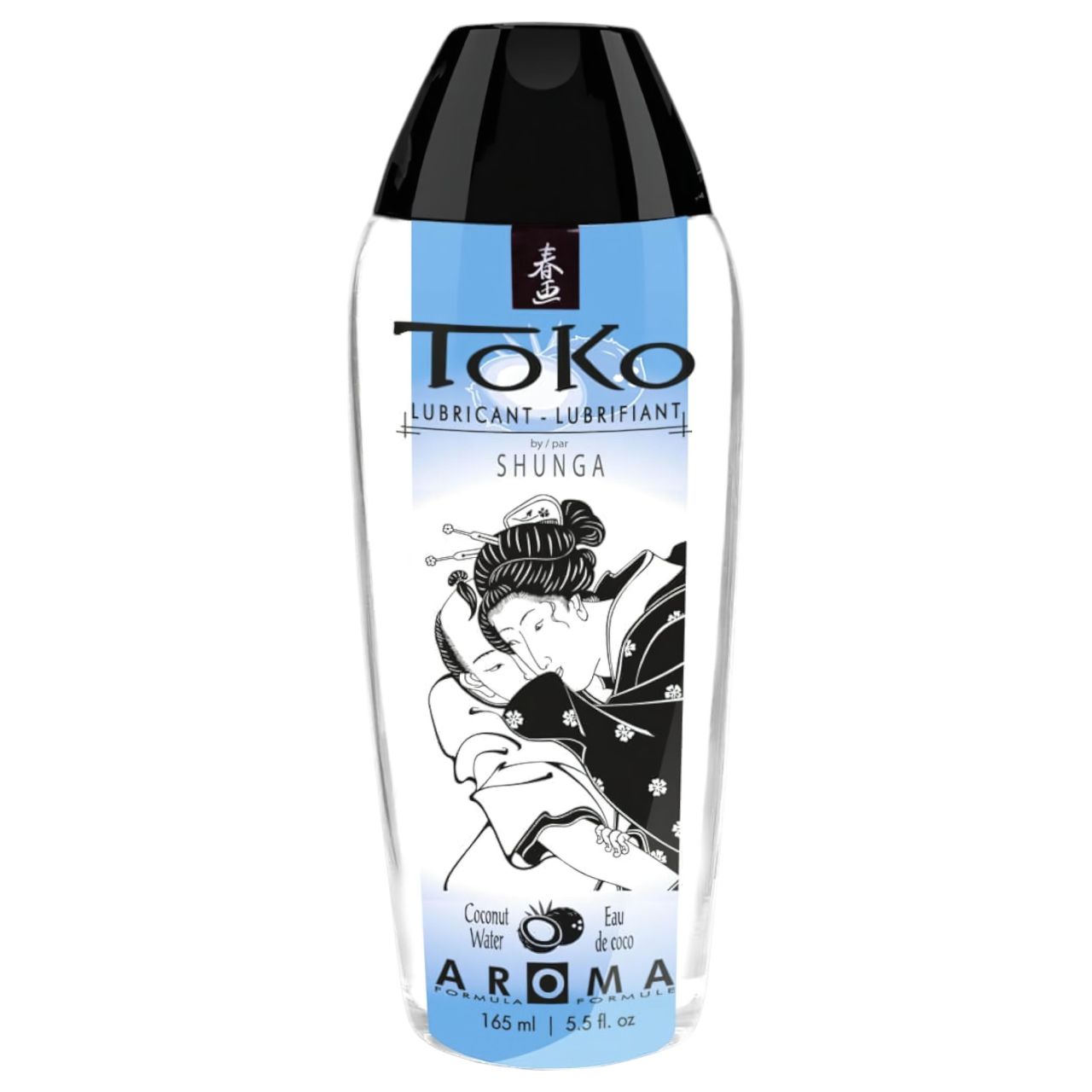 Shunga Toko - vízbázisú síkosító - kókuszvíz (165 ml)