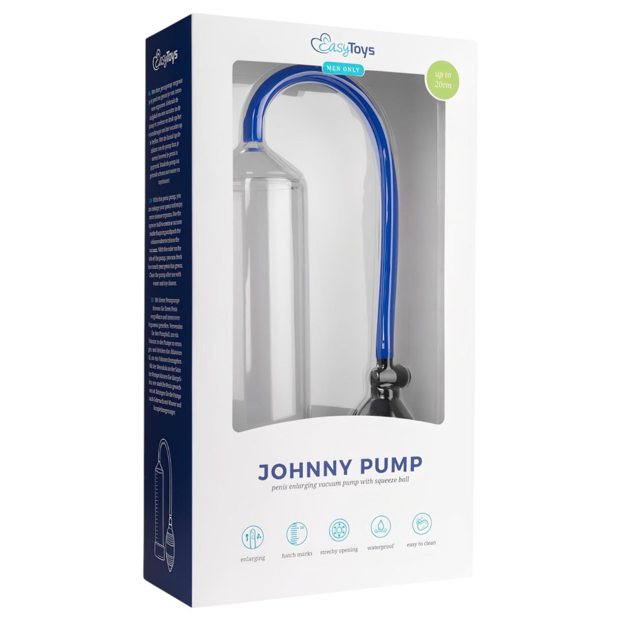 EasyToys - péniszpumpa (átlátszó) EasyToys - péniszpumpa (átlátszó)