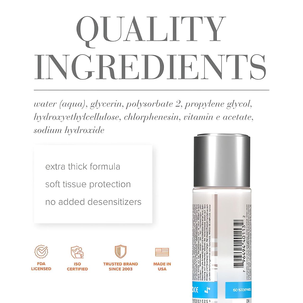 System JO - extra sűrű anál síkosító (60 ml) System JO - extra sűrű anál síkosító (60 ml)