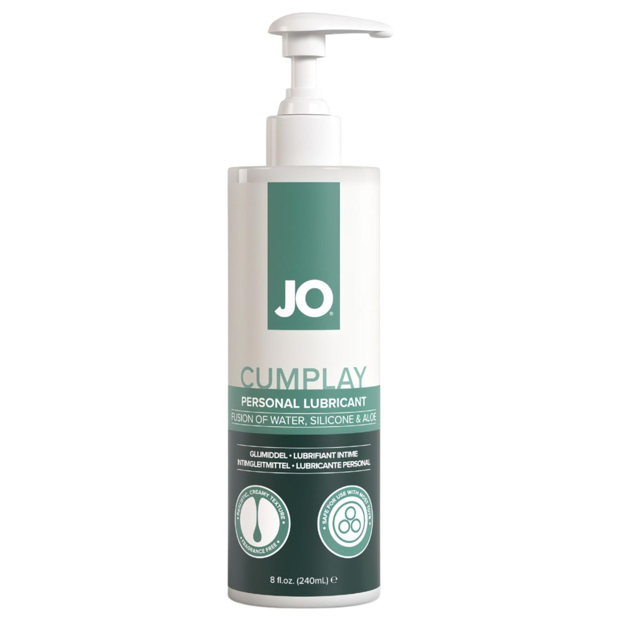 System Jo - műsperma vegyesbázisú síkosító (240 ml)