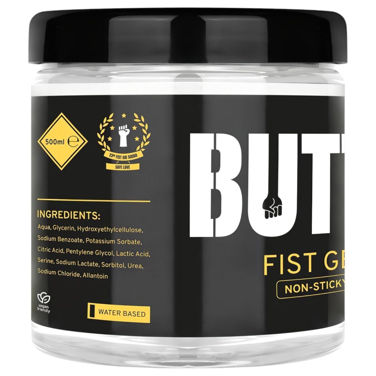 BUTTR - tapadásmentes öklöző (fisting) gél (500 ml) BUTTR - tapadásmentes öklöző (fisting) gél (500 ml)