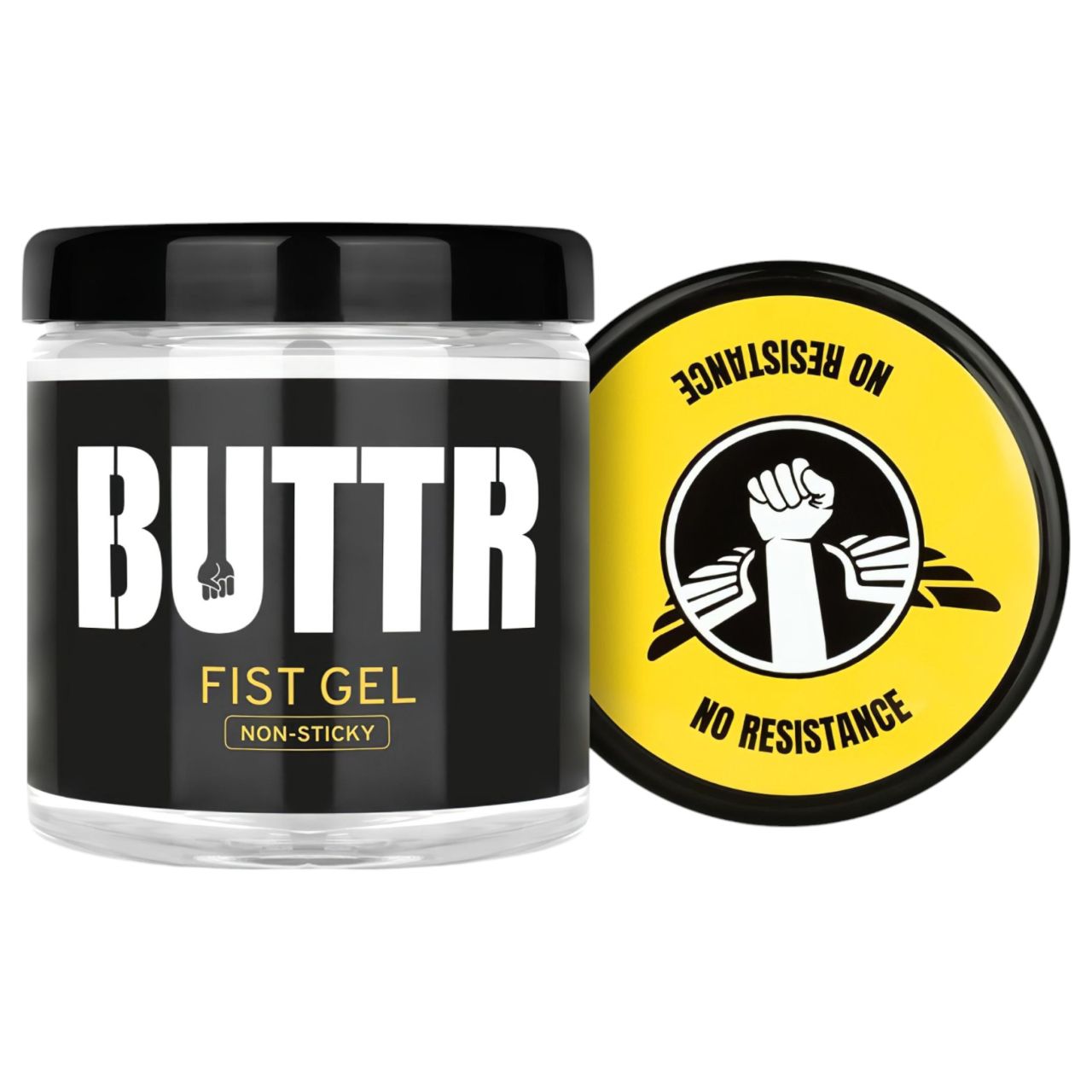 BUTTR - tapadásmentes öklöző (fisting) gél (500 ml)
