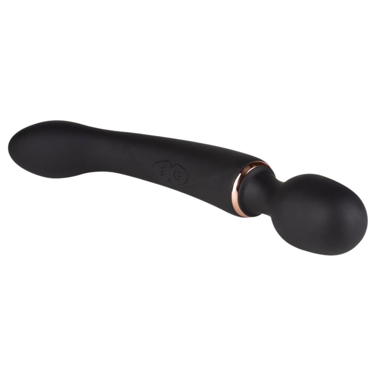 Blush Lush - 2 az 1-ben wand és G-pont vibrátor (fekete) Blush Lush - 2 az 1-ben wand és G-pont vibrátor (fekete)