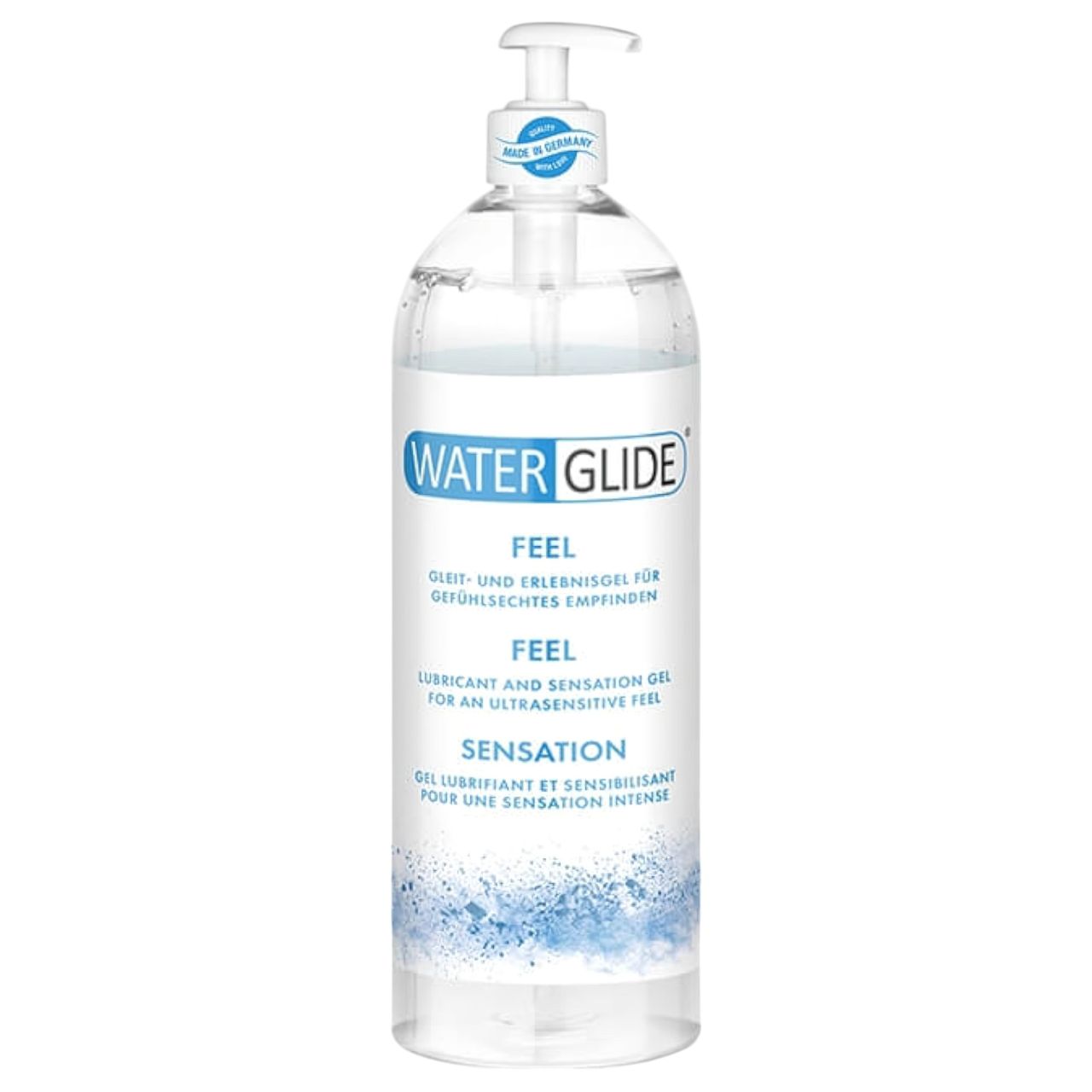 Waterglide Feel - vízbázisú síkosító (1000 ml)