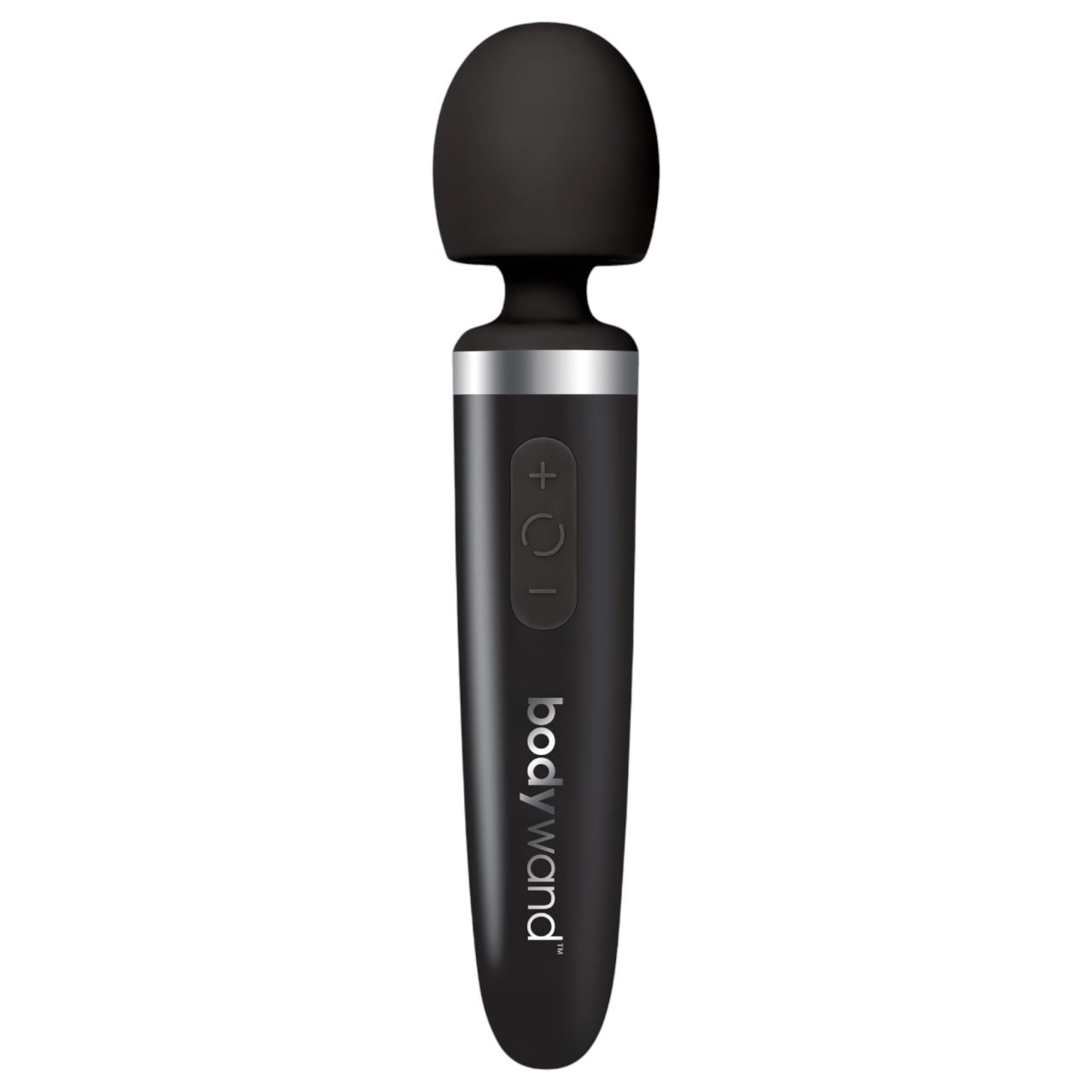 bodywand Aqua - akkus mini masszírozó vibrátor (fekete)