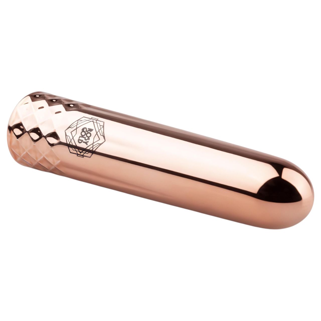 Rosy Gold Mini - akkus, mini rúdvibrátor (rosegold)