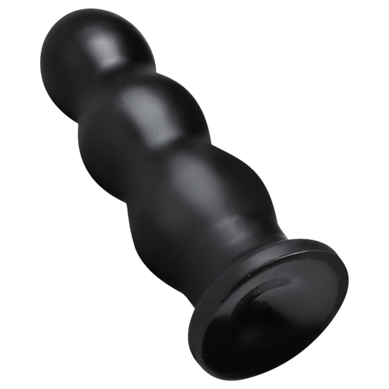 BUTTR Tactical III - tapadókorongos dildó (fekete)