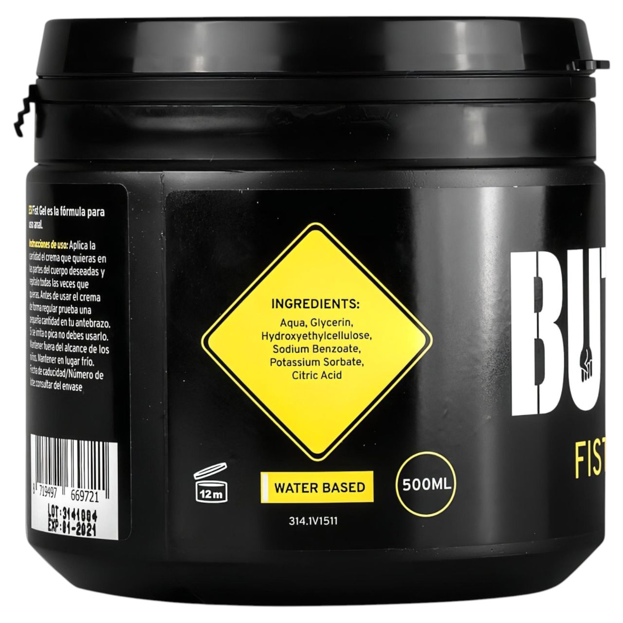 BUTTR Fisting Gel - öklöző, vízbázisú síkosító gél (500 ml) BUTTR Fisting Gel - öklöző, vízbázisú síkosító gél (500 ml)