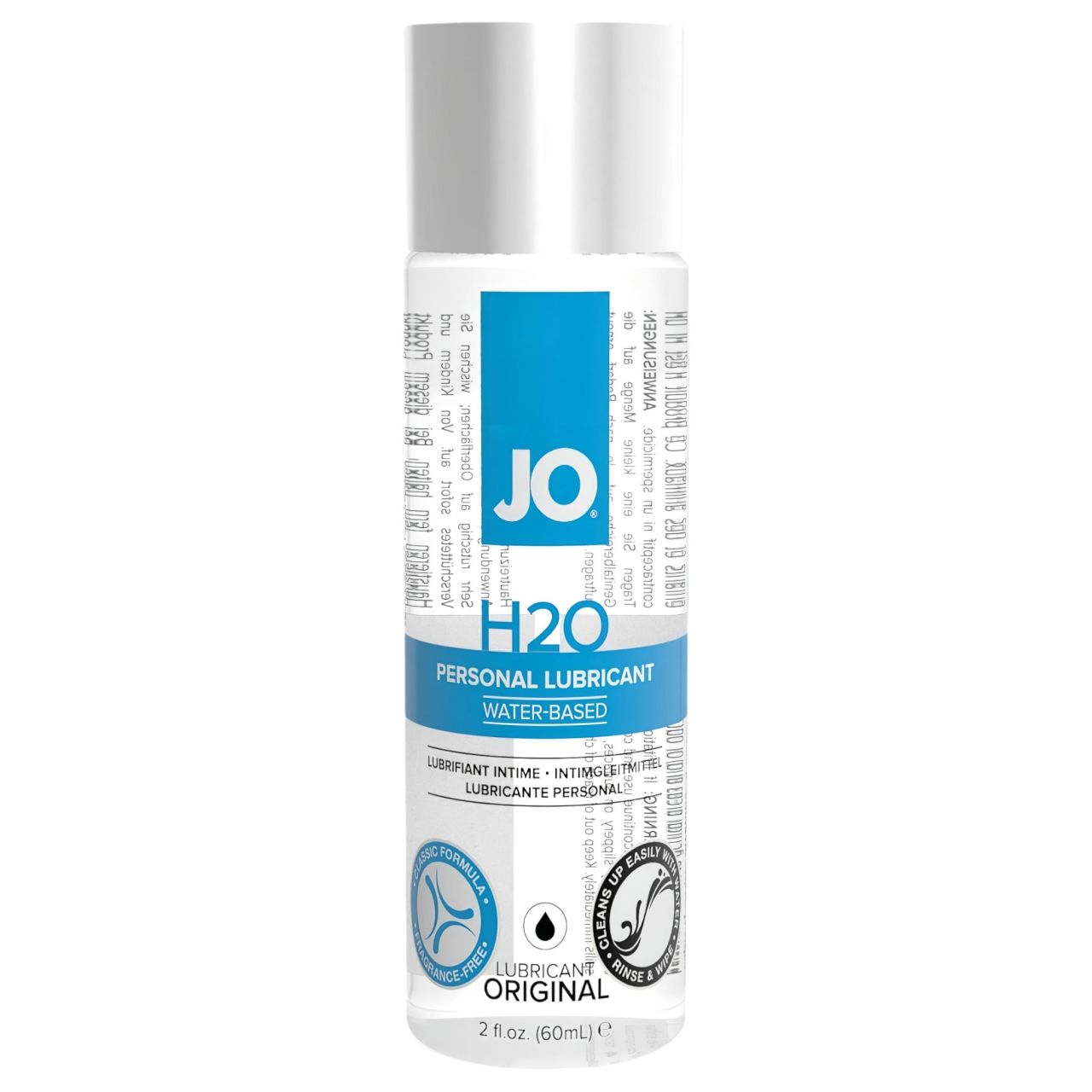 System JO - H2O vízbázisú síkosító (60 ml)