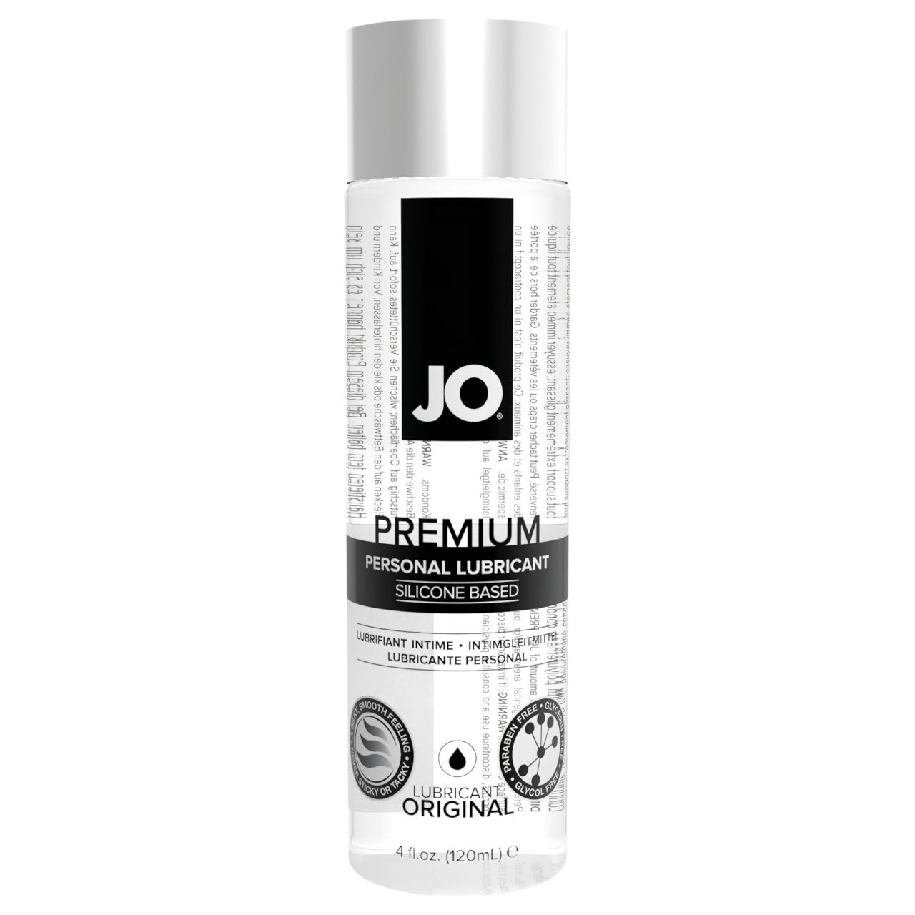 System JO - Prémium szilikonos síkosító (120 ml)