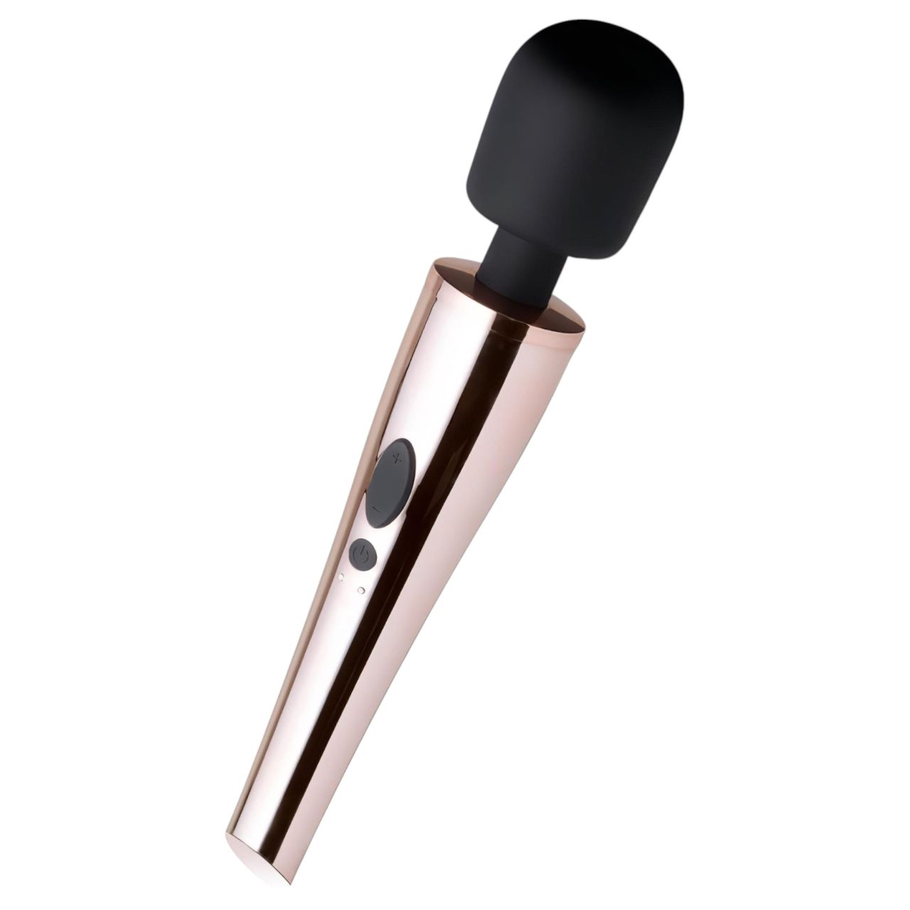 Rosy Gold Wand - akkus, masszírozó vibrátor (rosegold)