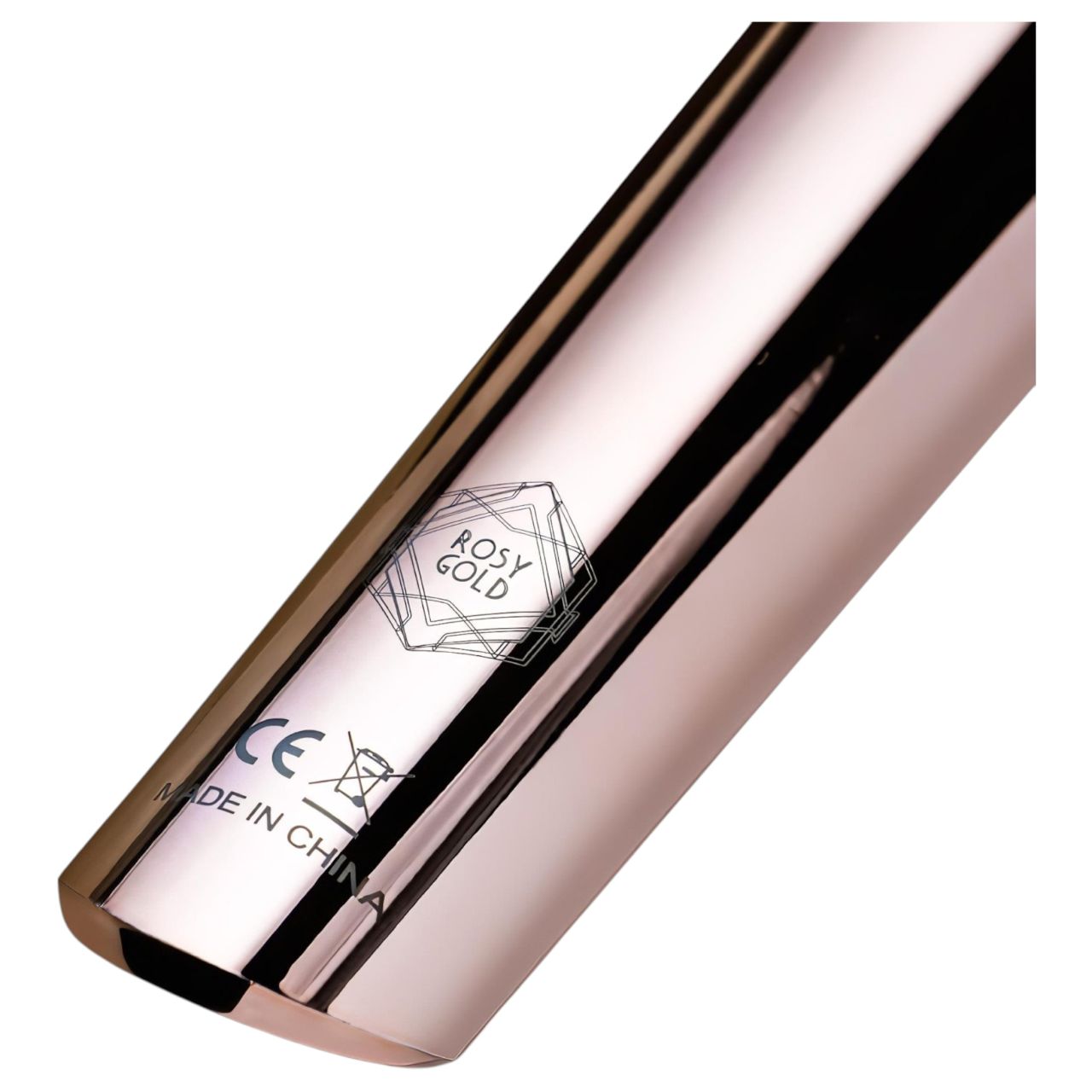 Rosy Gold Wand - akkus, masszírozó vibrátor (rosegold)