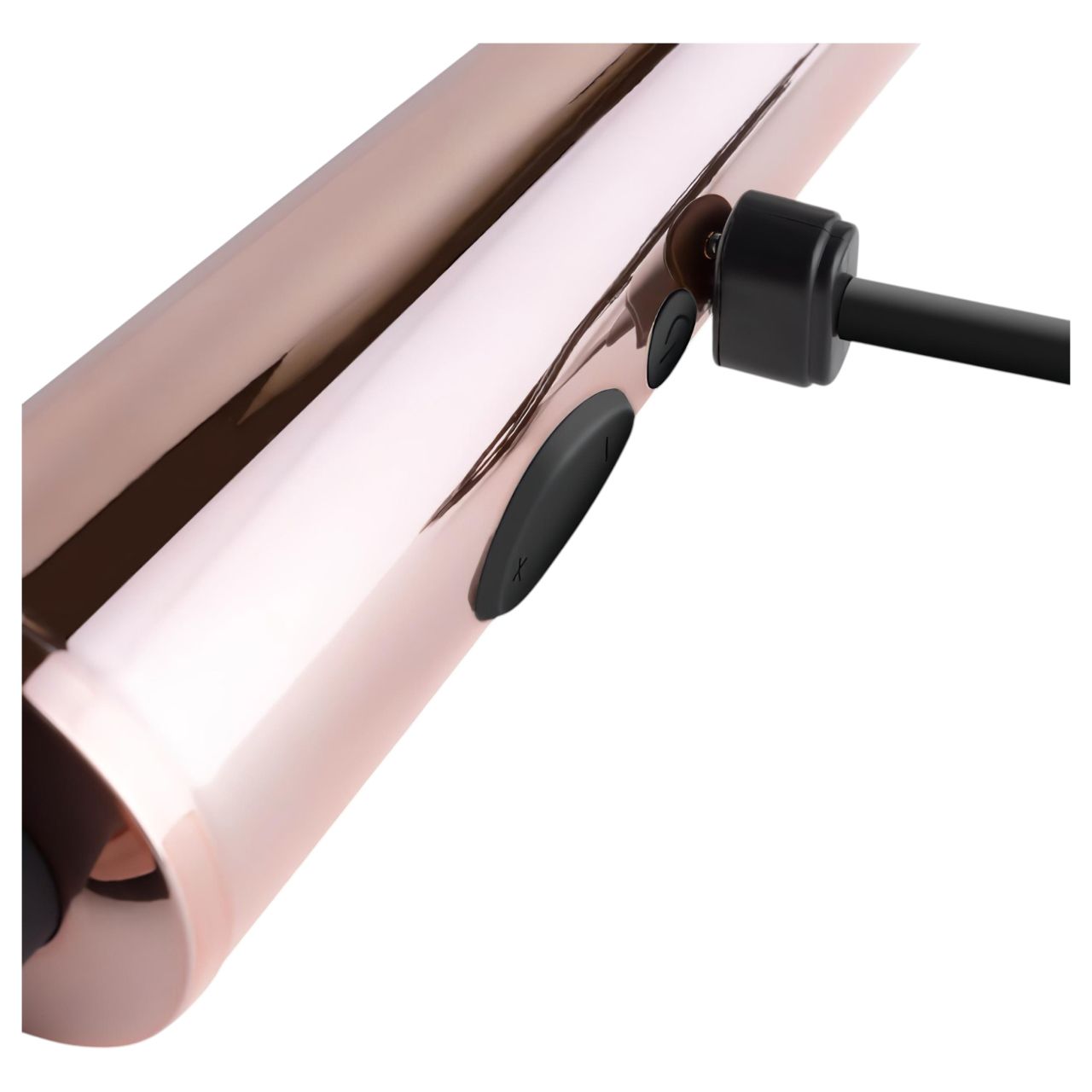 Rosy Gold Wand - akkus, masszírozó vibrátor (rosegold)