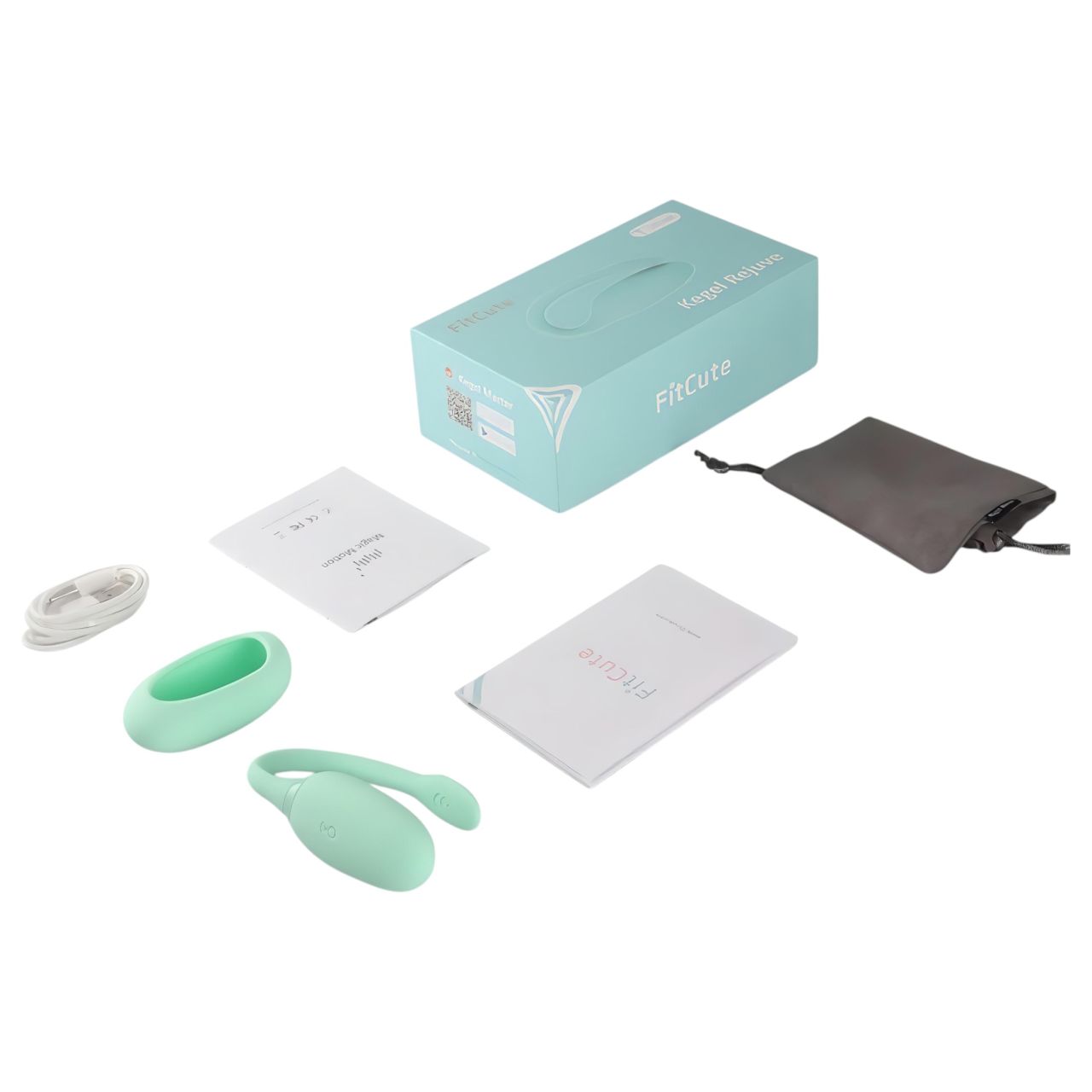Magic Motion FitCute - App-vezérelt vibrációs gésagolyó (menta)