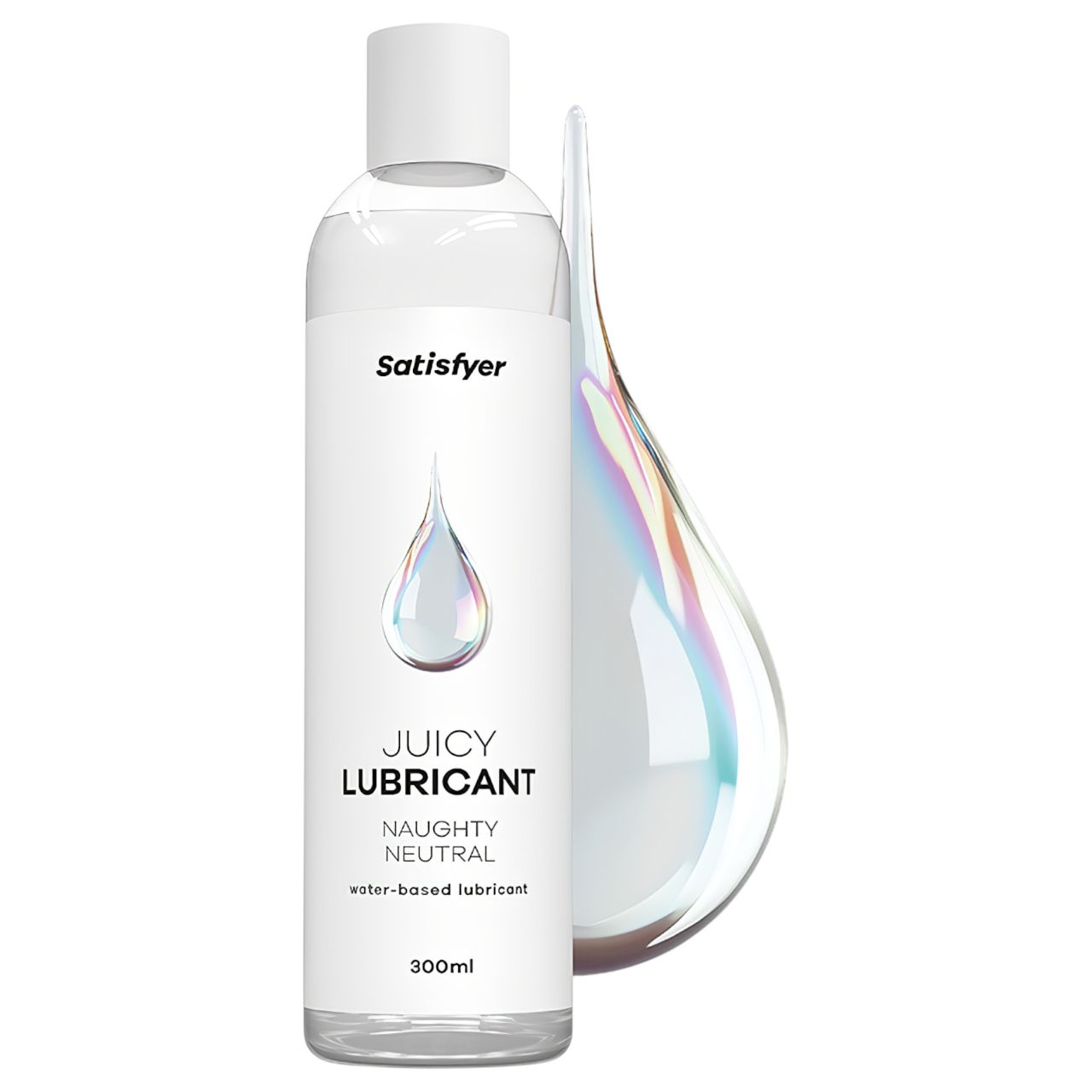 Satisfyer - szenzitív vízbázisú síkosító (300 ml) Satisfyer - szenzitív vízbázisú síkosító (300 ml)