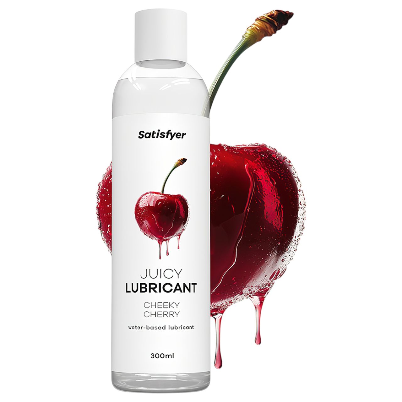Satisfyer - ízesített síkosító - cseresznye (300 ml) Satisfyer - ízesített síkosító - cseresznye (300 ml)