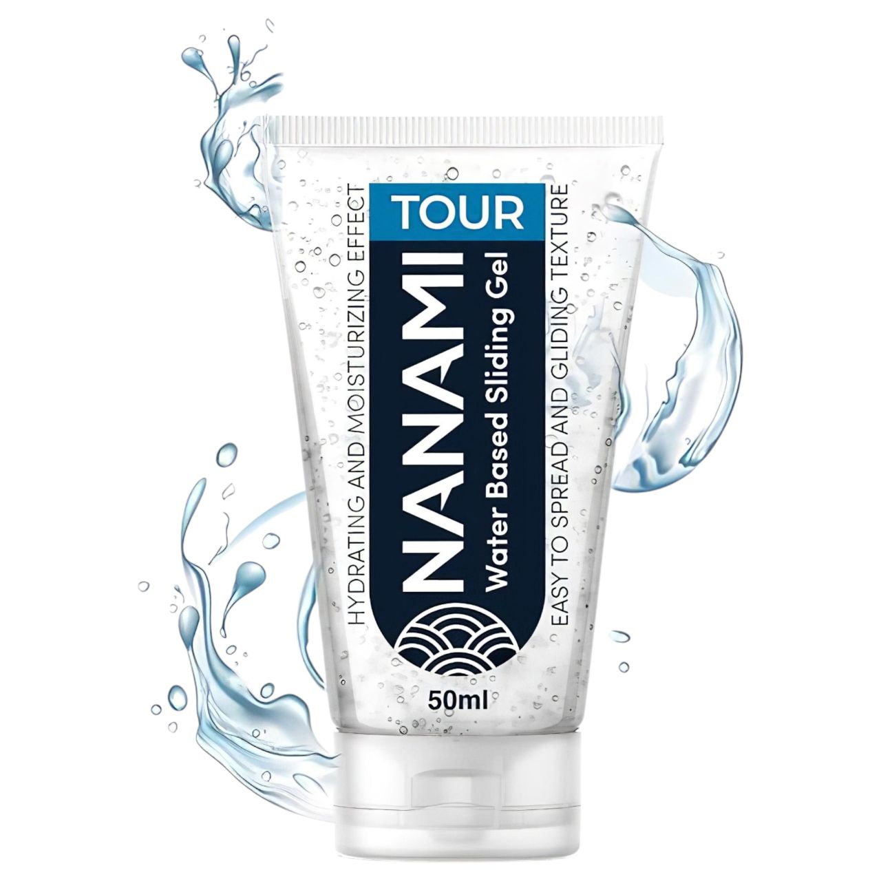 Nanami Tour - vízbázisú síkosító (50ml)