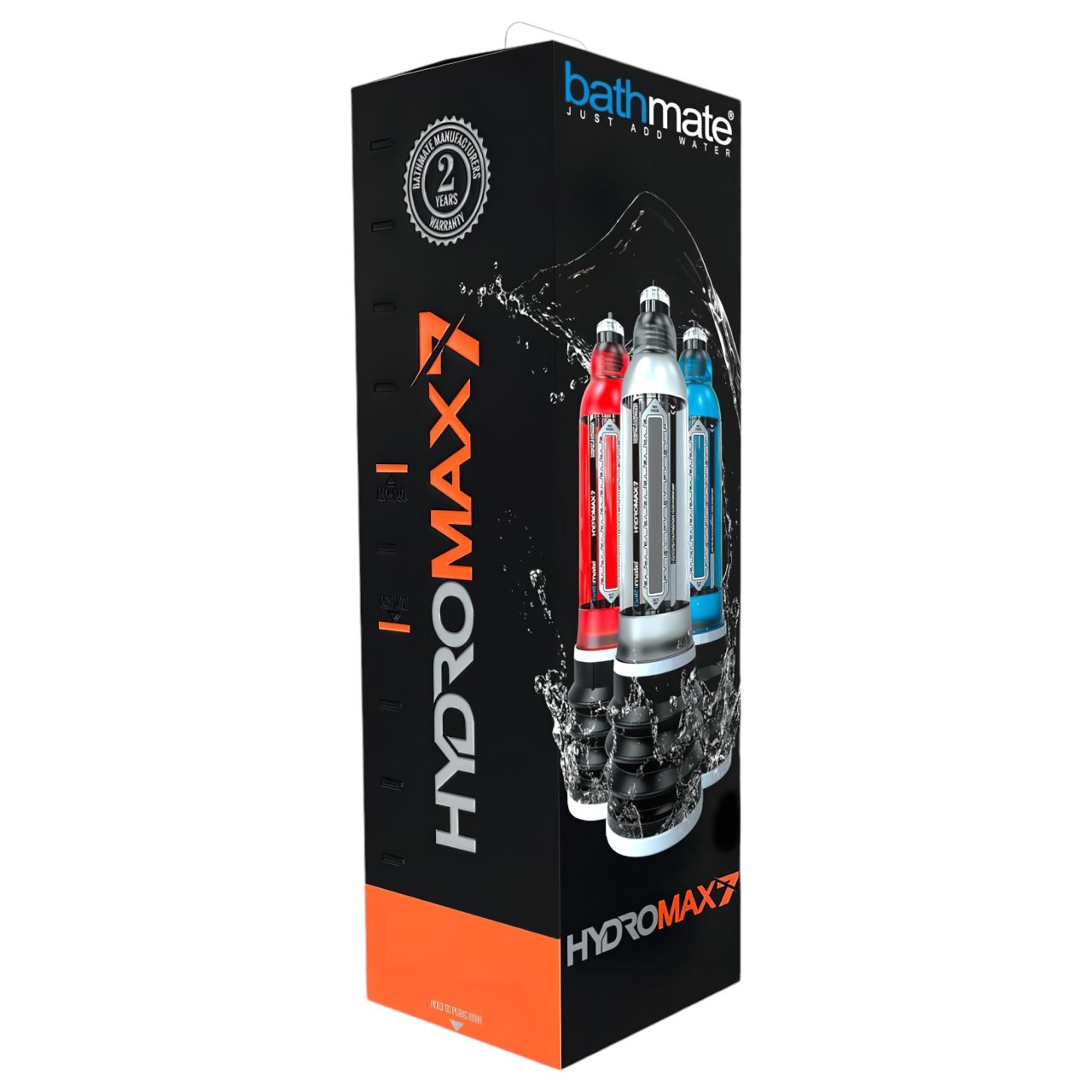 Bathmate Hydromax7 - hidropumpa (átlátszó)