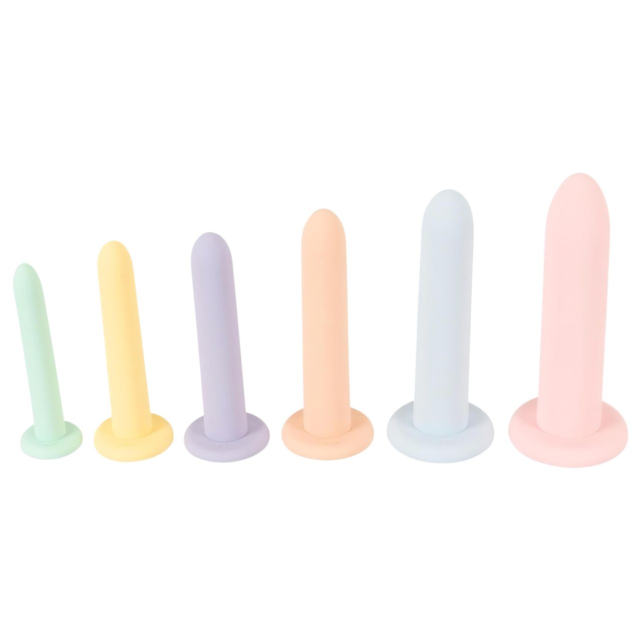 You2Toys - Six in a Row - dildó trainer szett - 6 db (színes)