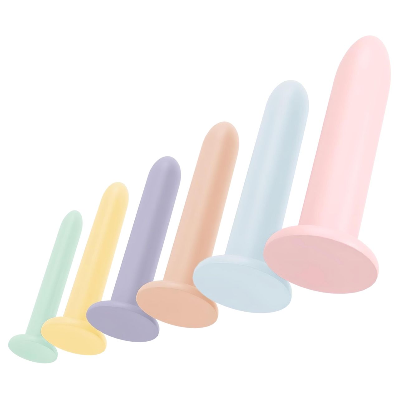 You2Toys - Six in a Row - dildó trainer szett - 6 db (színes)