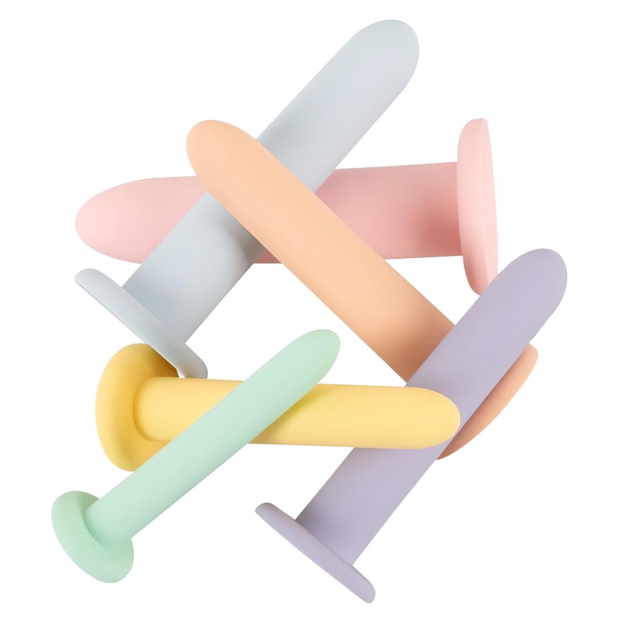 You2Toys - Six in a Row - dildó trainer szett - 6 db (színes)
