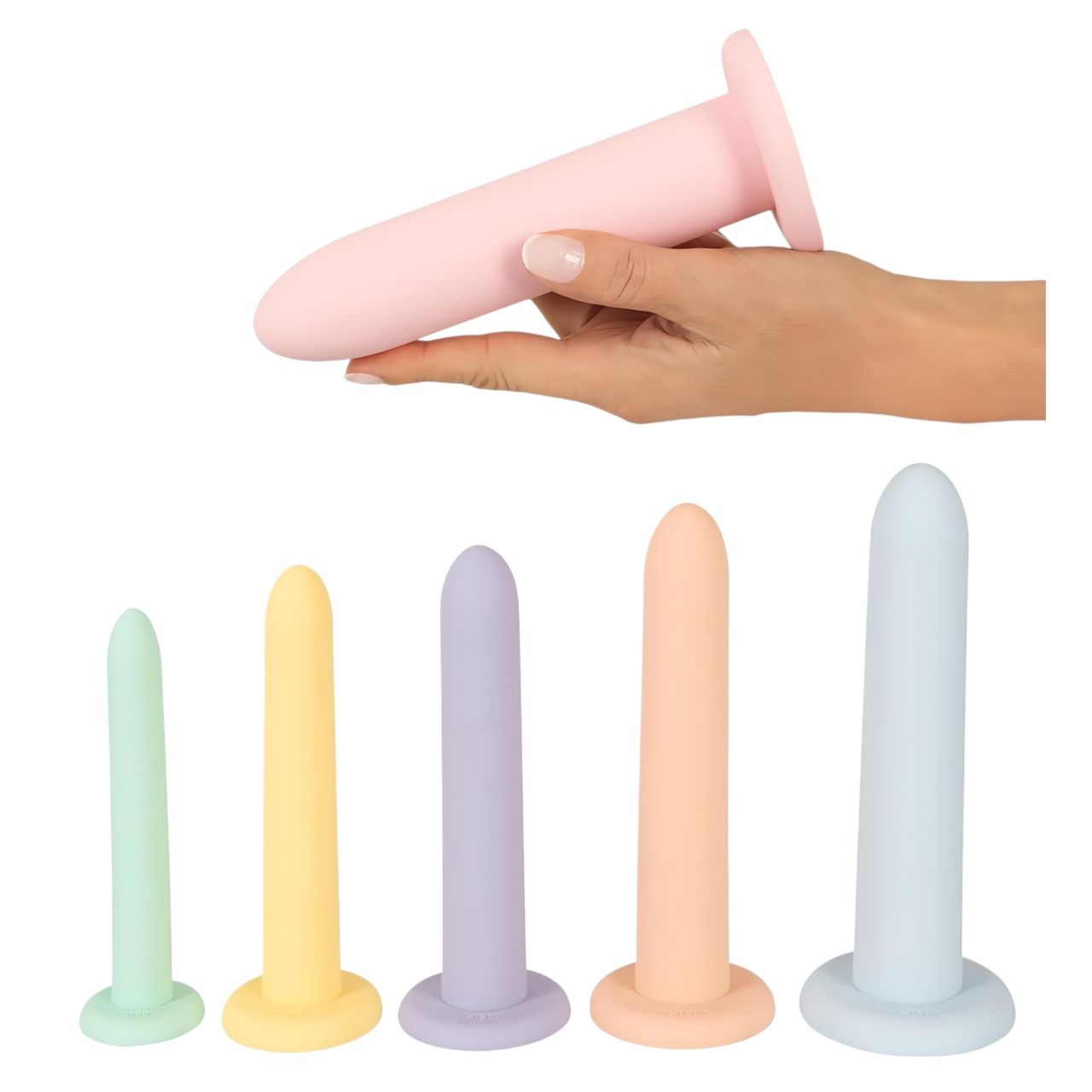 You2Toys - Six in a Row - dildó trainer szett - 6 db (színes)