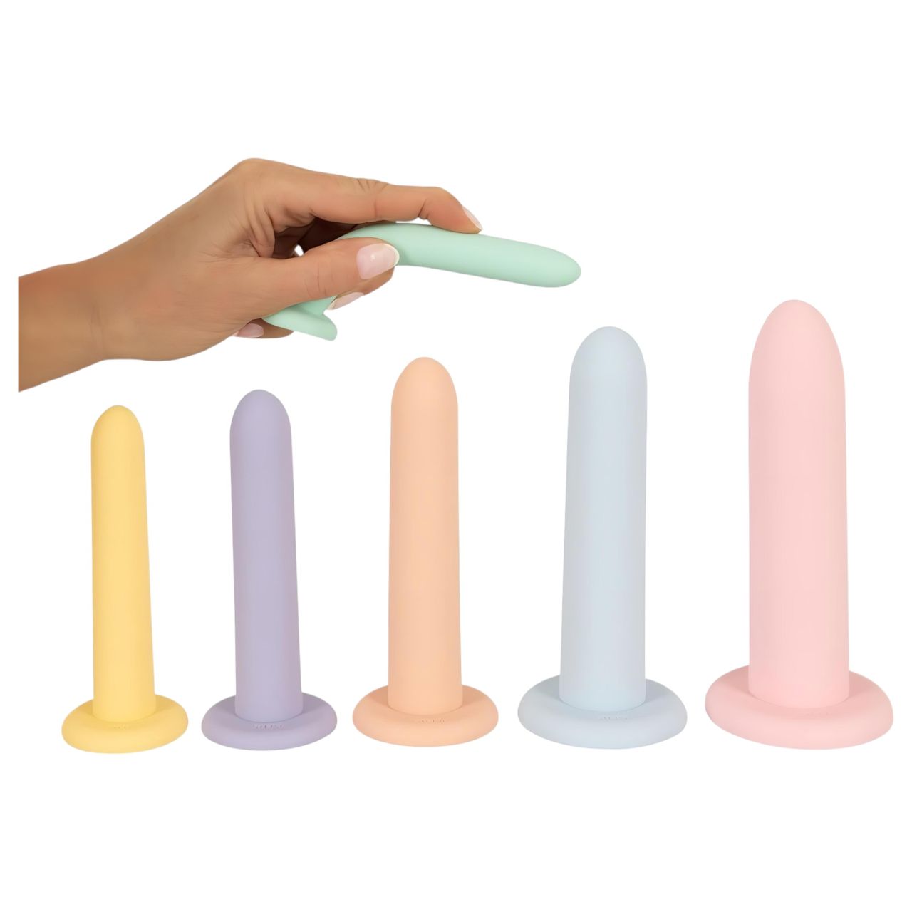 You2Toys - Six in a Row - dildó trainer szett - 6 db (színes)